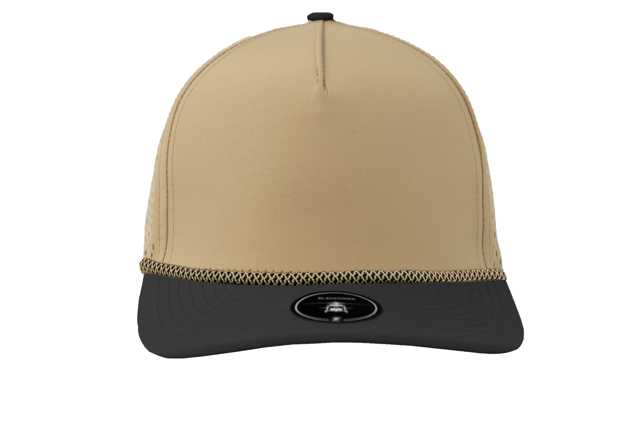 Blackhawk custom rope hat khaki black