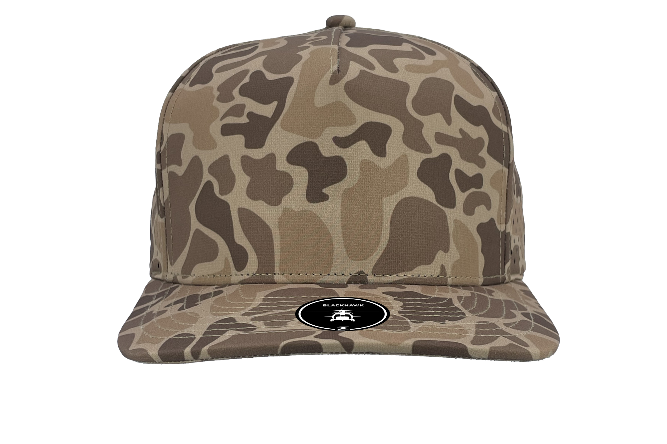 Custom Hat Blackhawk Brown Duck Camo front