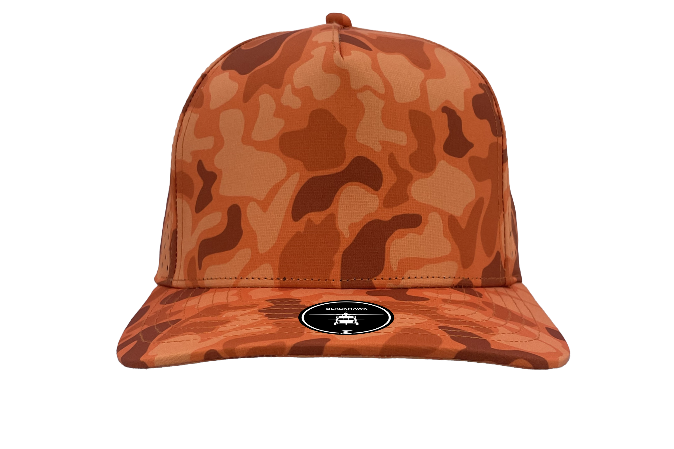 Custom Hat Blackhawk Hunting Orange Camo front