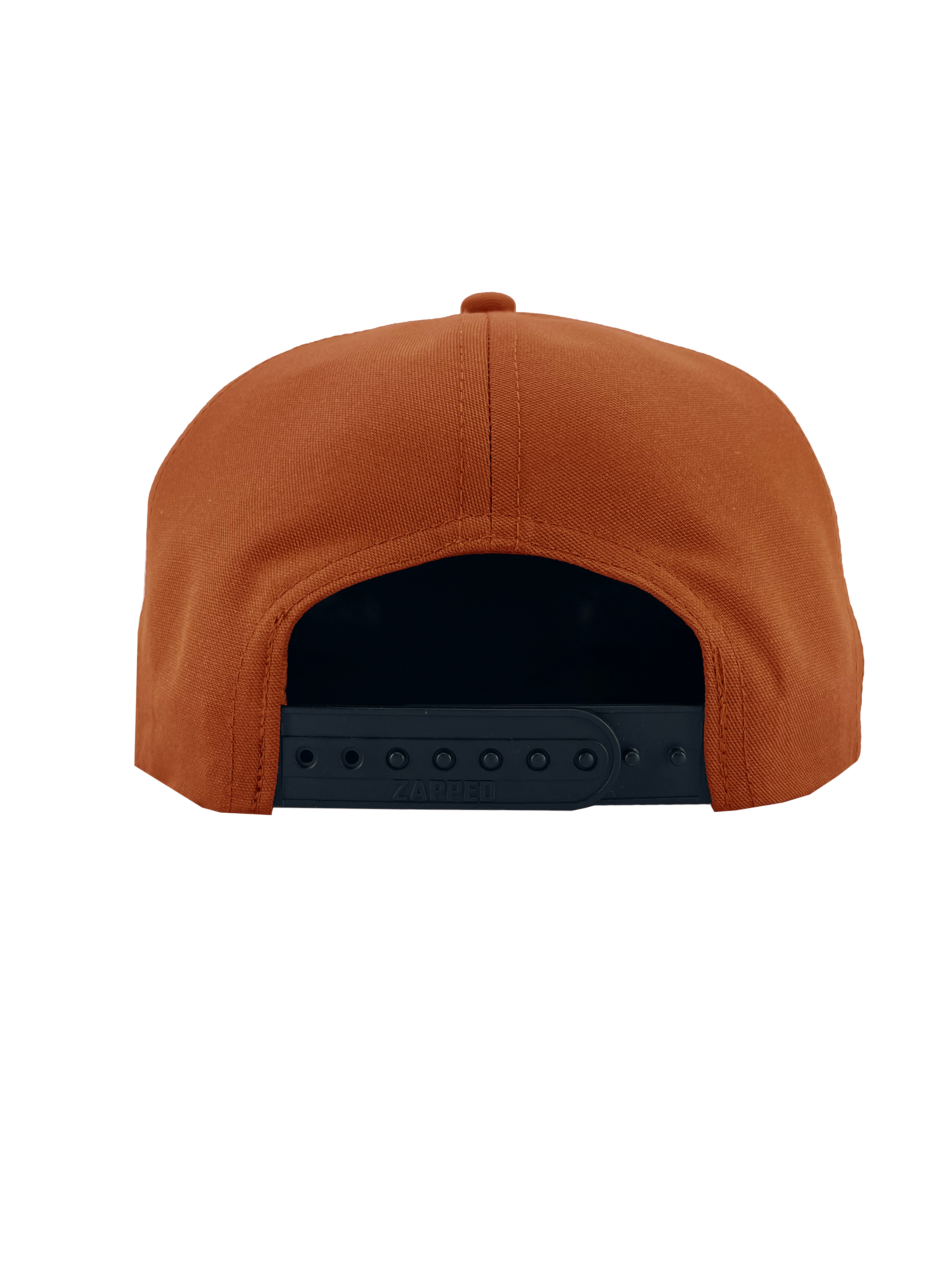 Custom Hat Gunny Burnt Orange Snapback back