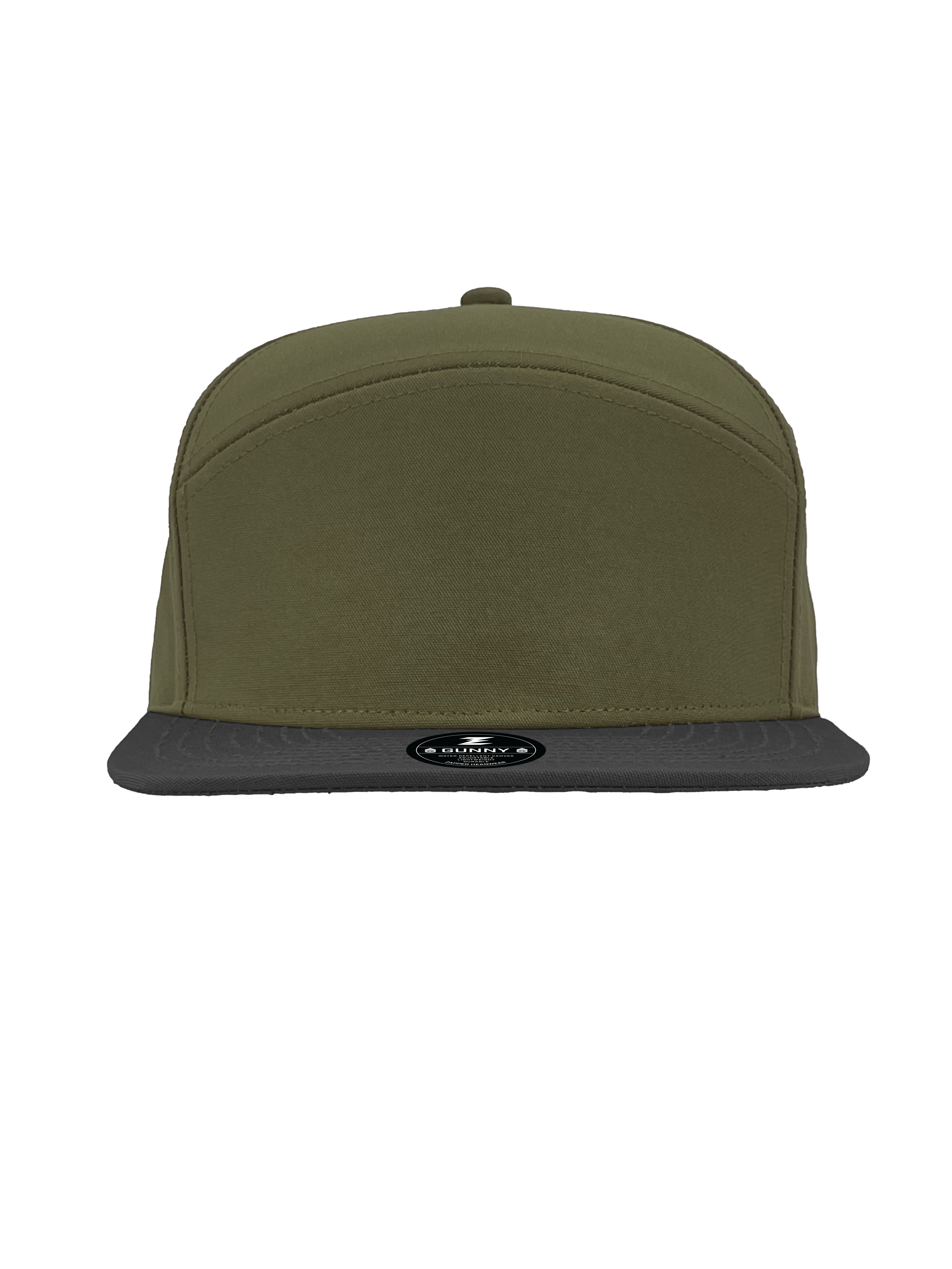 Custom Hat Gunny Loden Black front