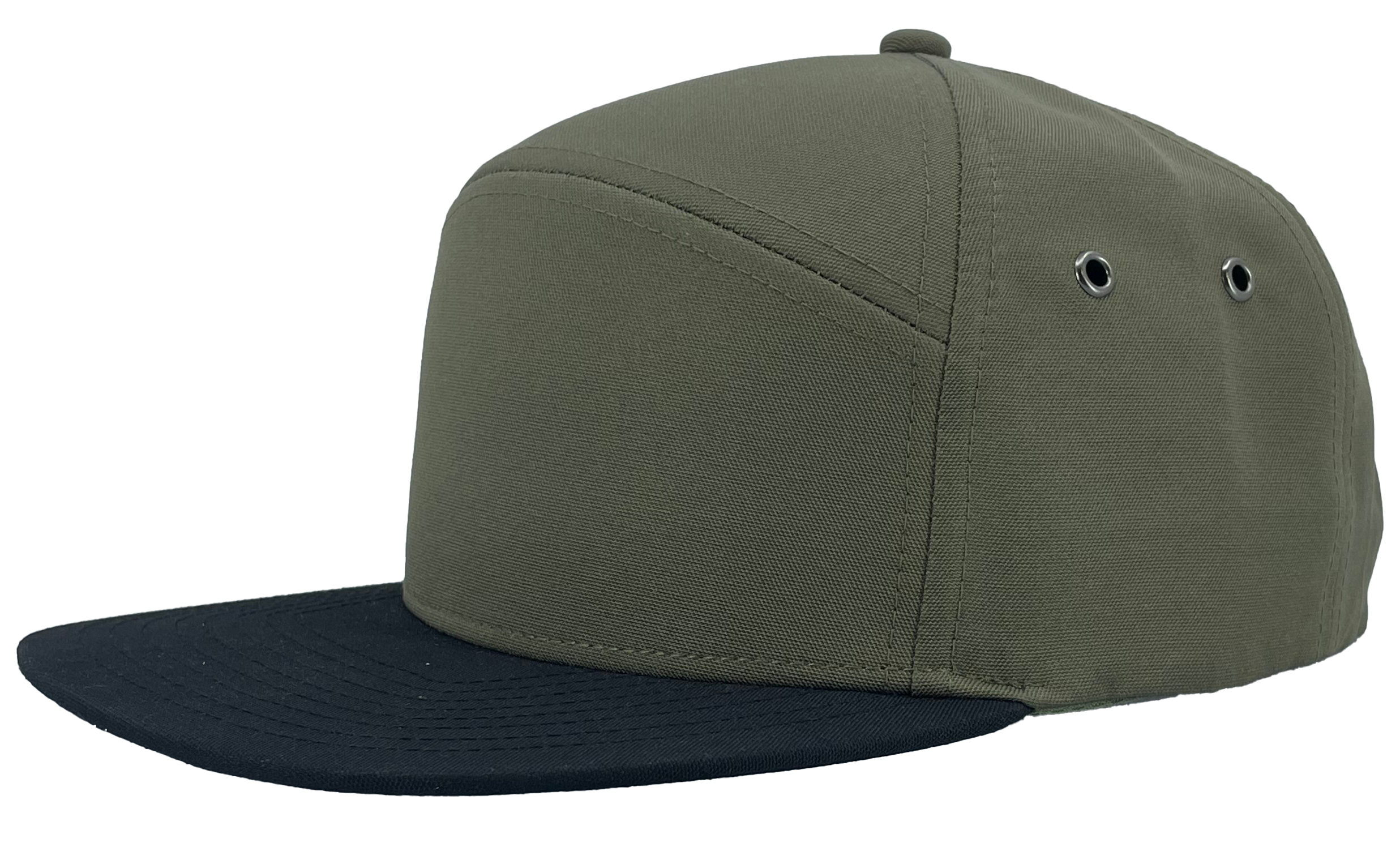 Custom Hat Gunny Loden Black slant