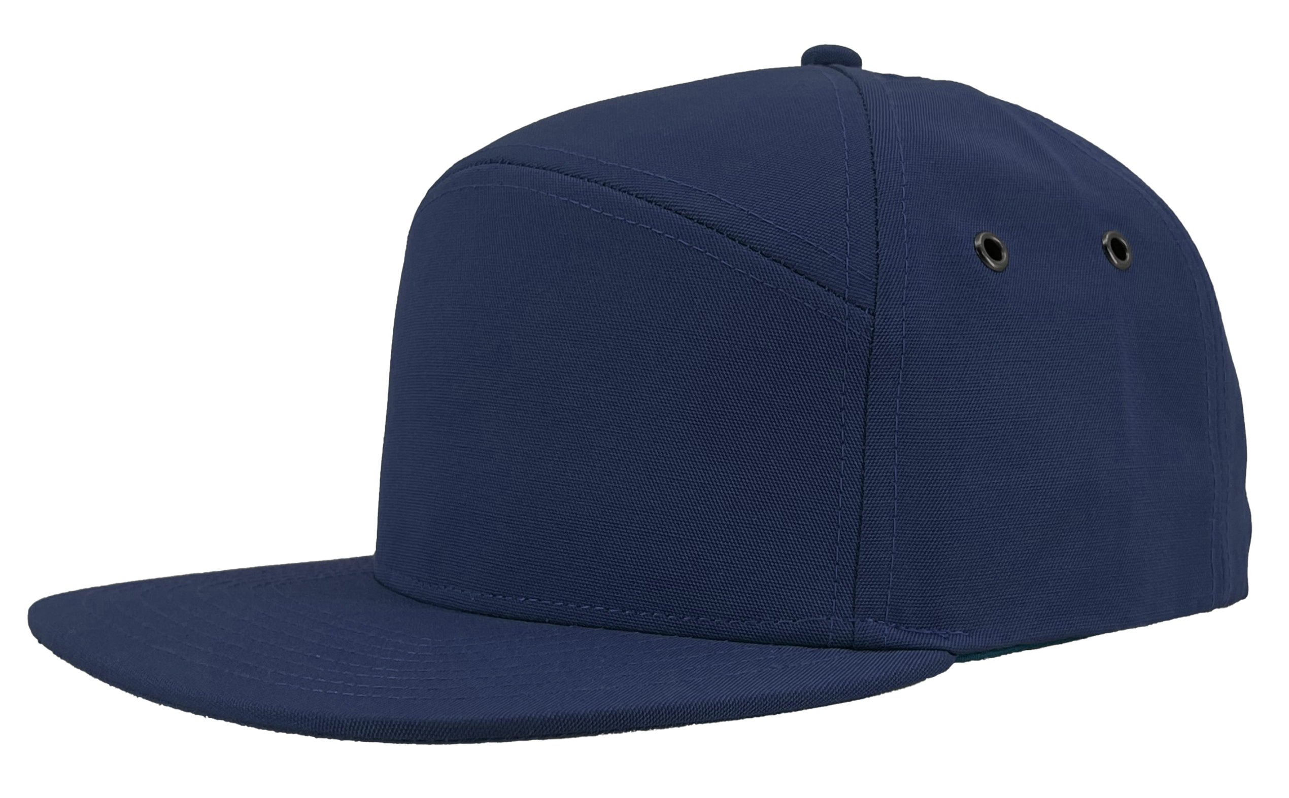 Custom Hat Gunny Navy Slant View