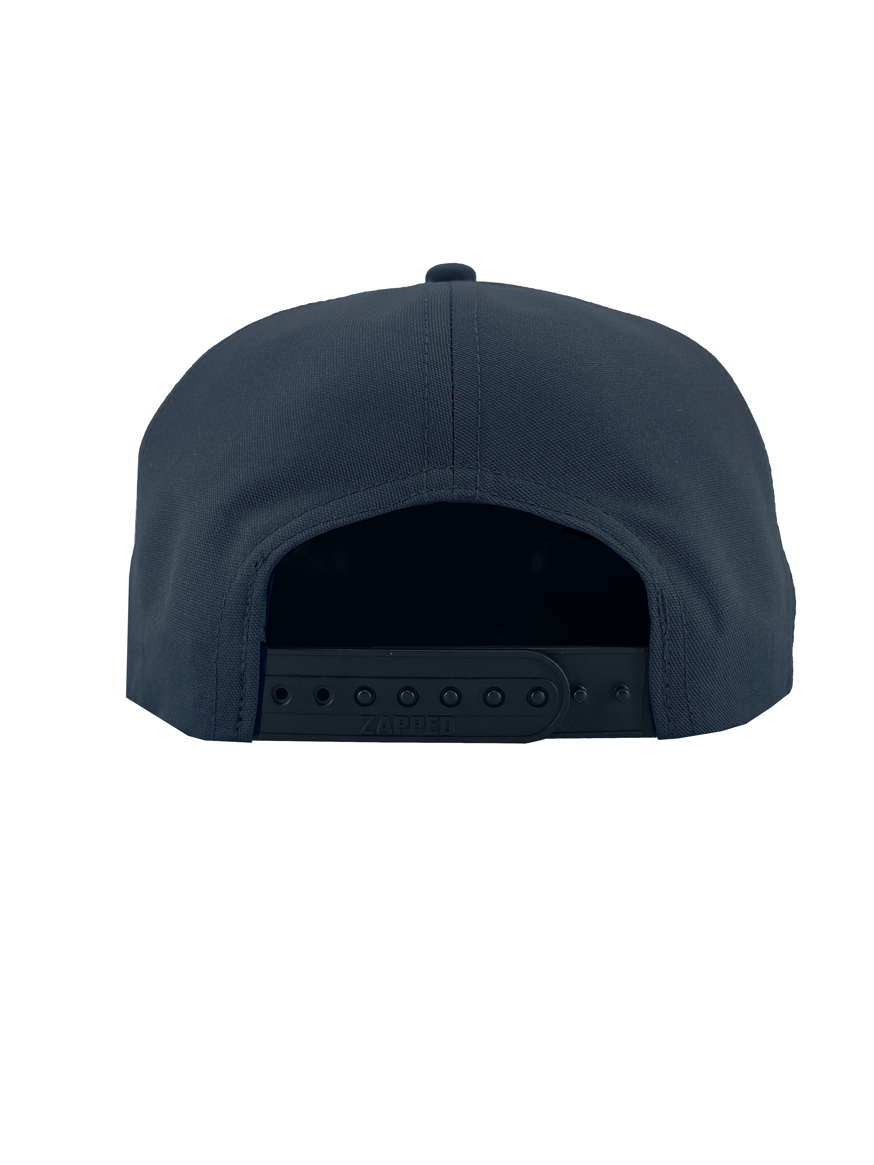 Custom Hat Gunny Navy Snapback back