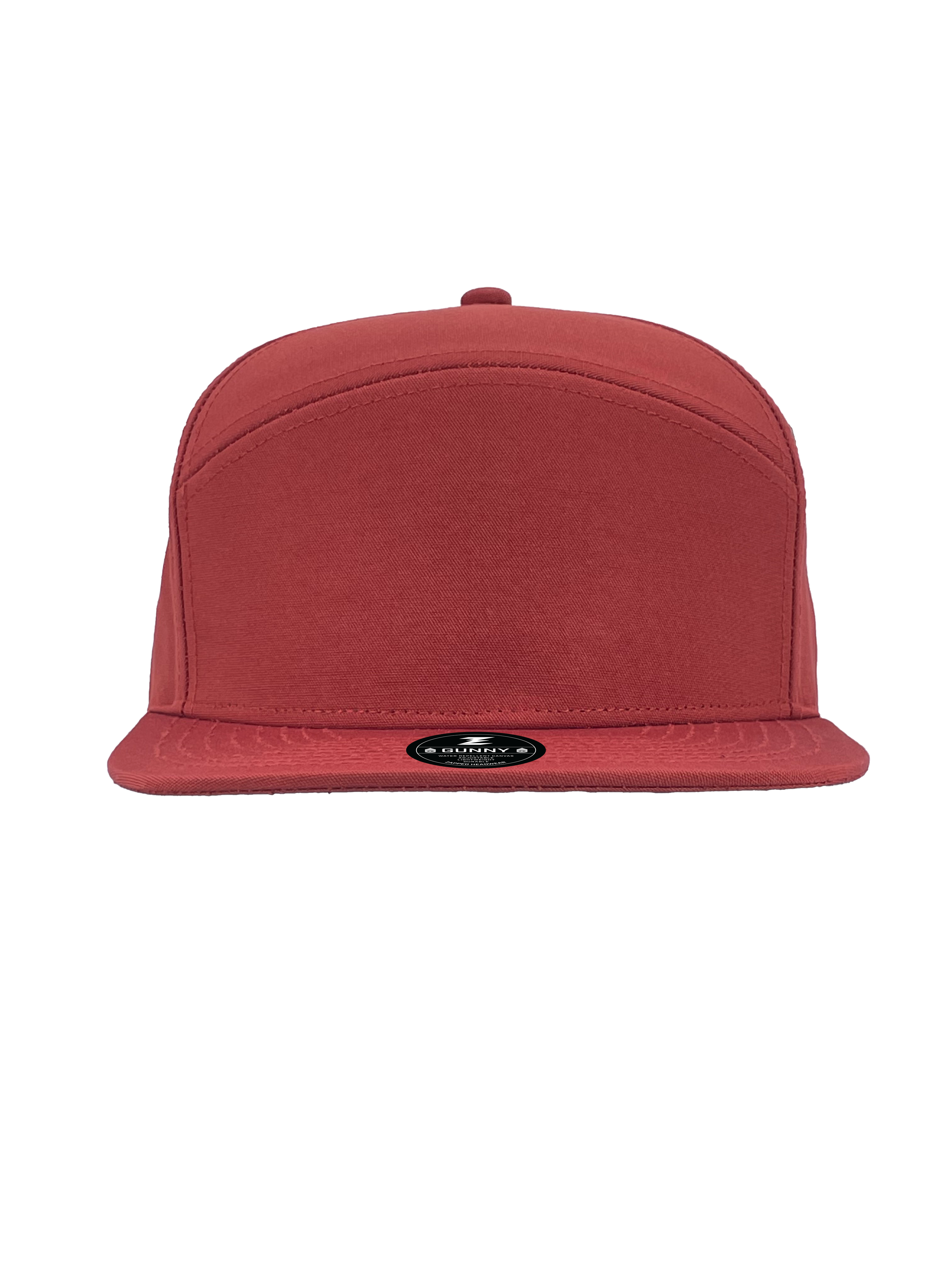 Custom Hat Gunny Red front