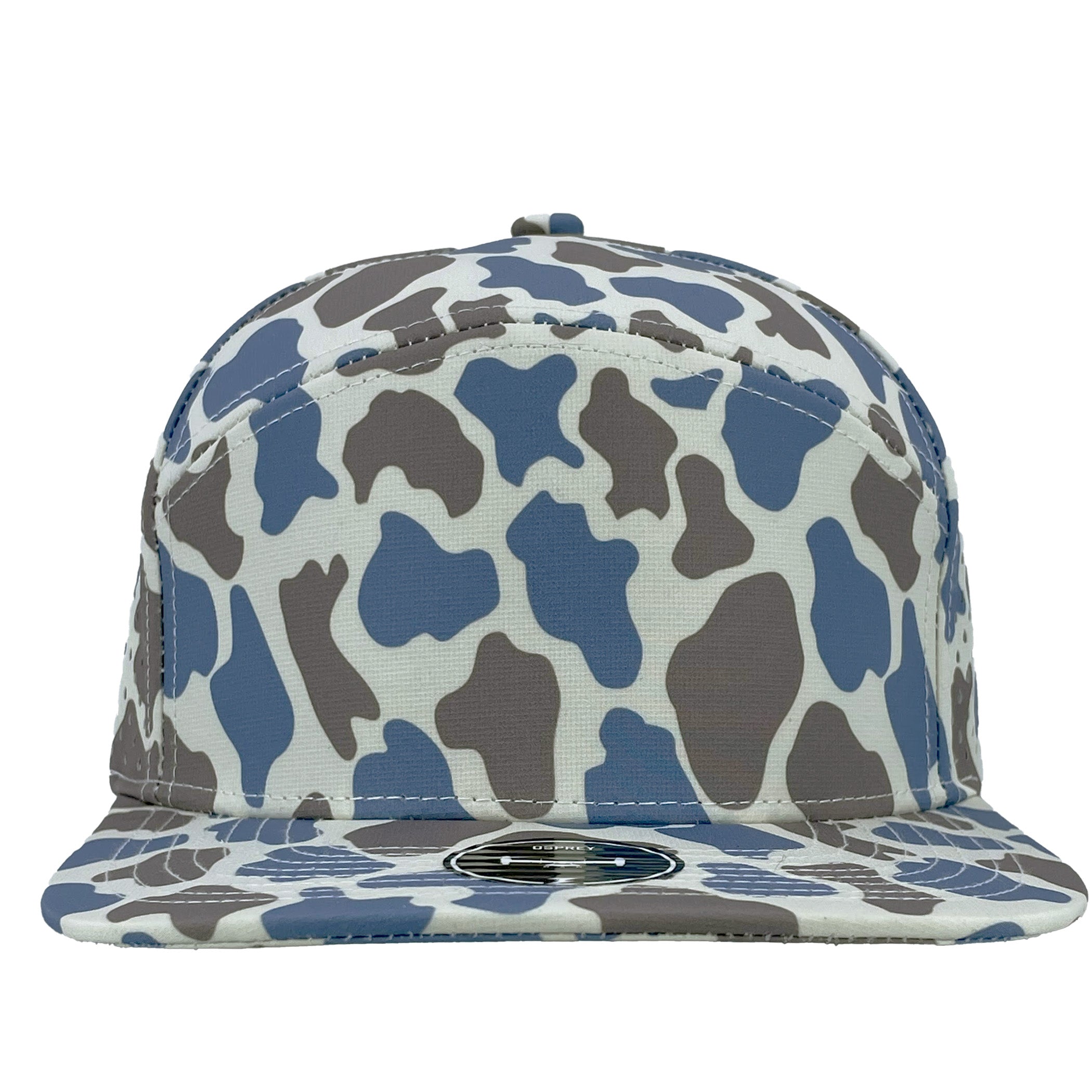 Custom Hat Osprey Old School Camo front