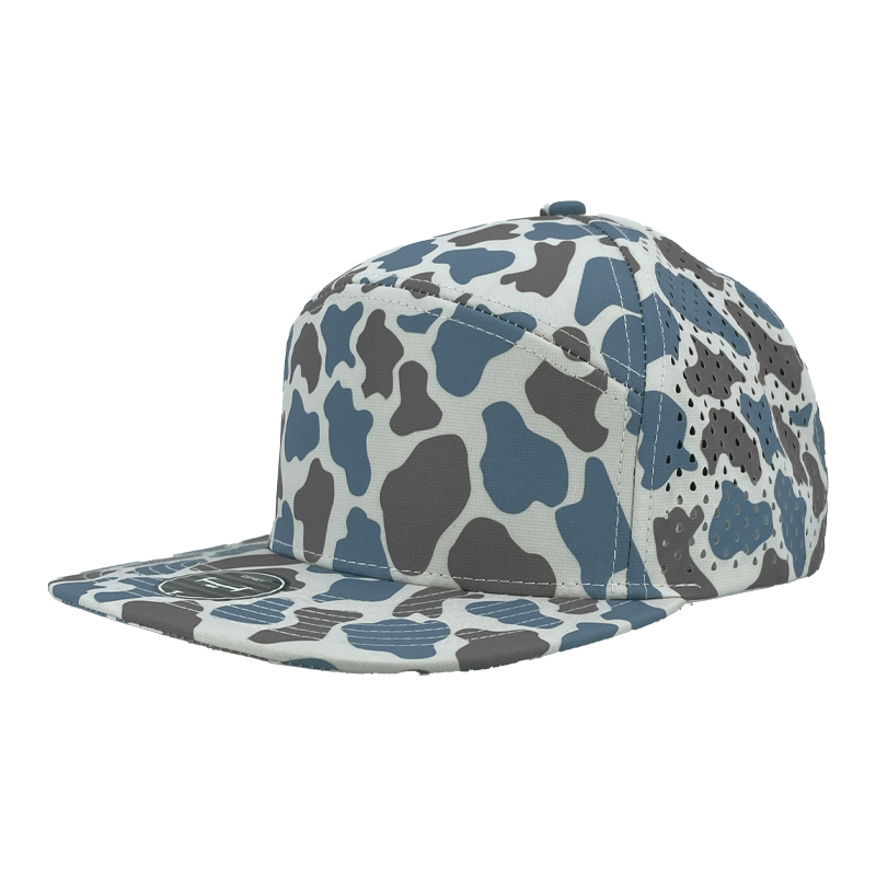 Custom Hat Osprey Old School Camo slant