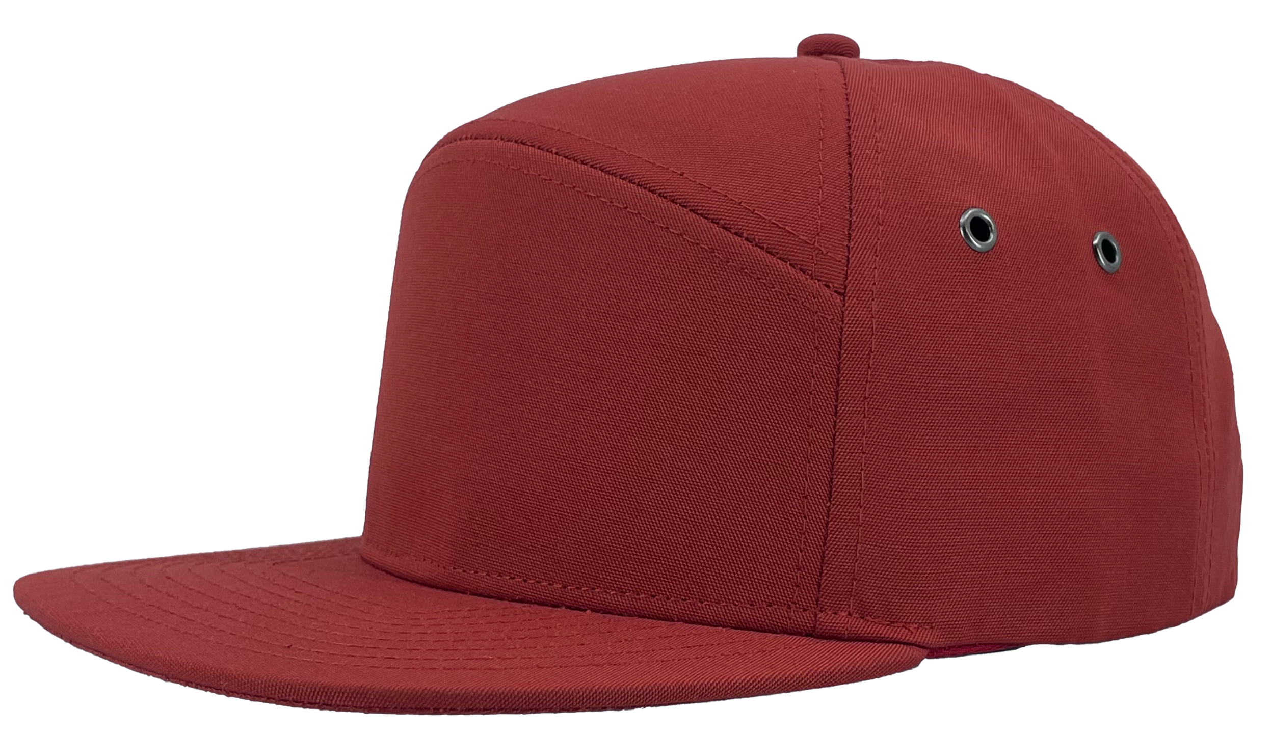 Custom Hat Red Gunny side