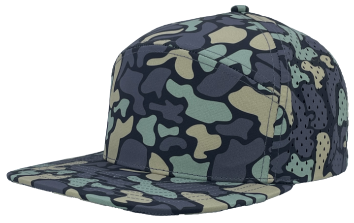 Dino camo osprey custom hat slant