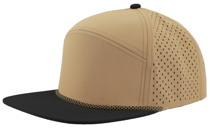 Osprey R+ custom hat khaki black chainlink rope hat