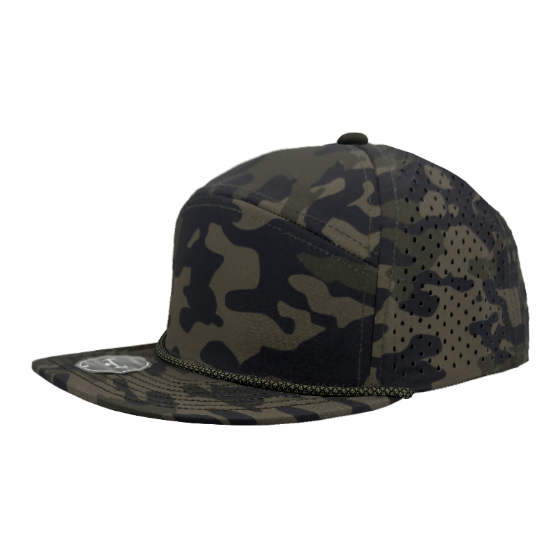 camo custom hat osprey rope