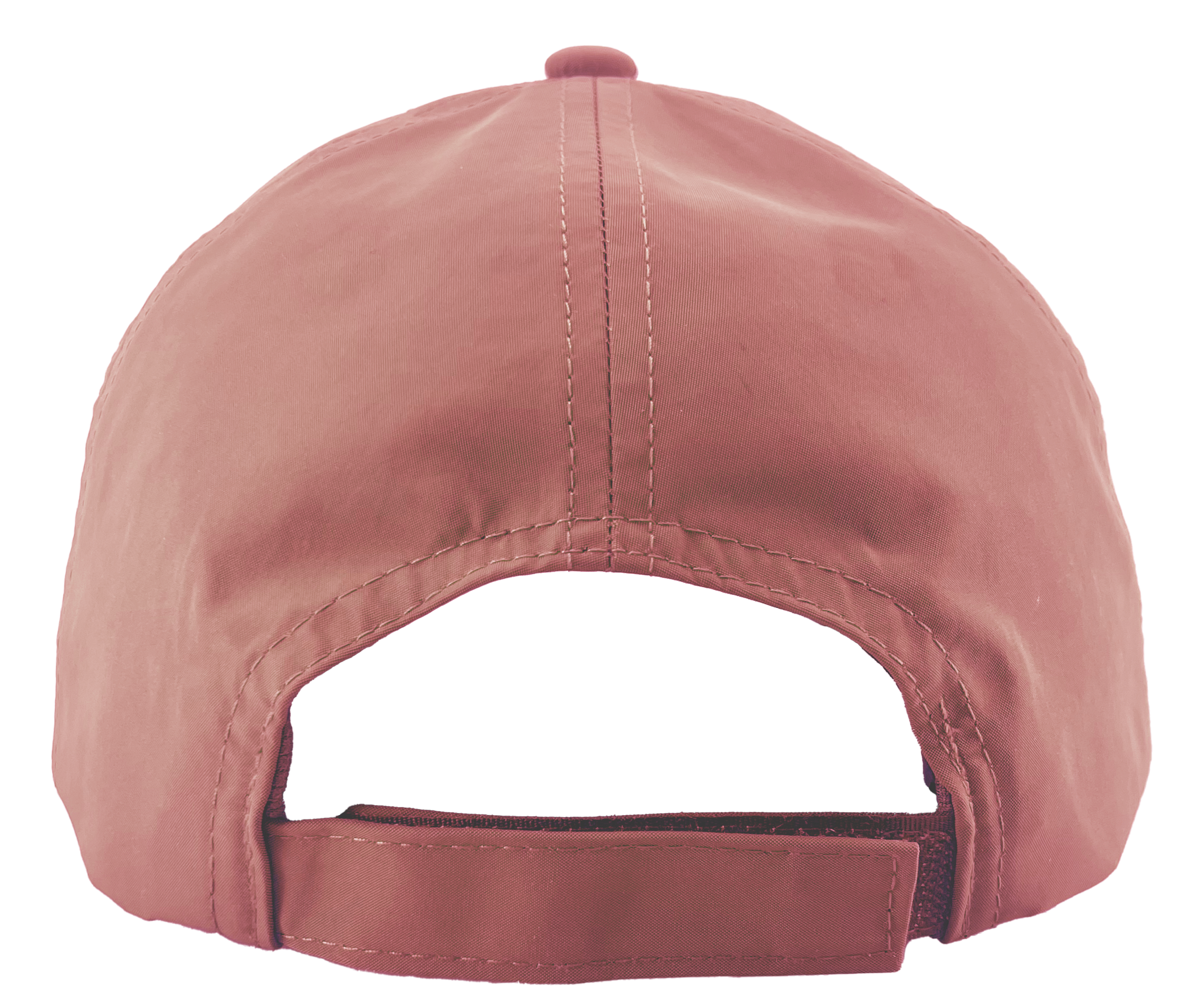 captain Custom Hat unstructured dad hat rose pink