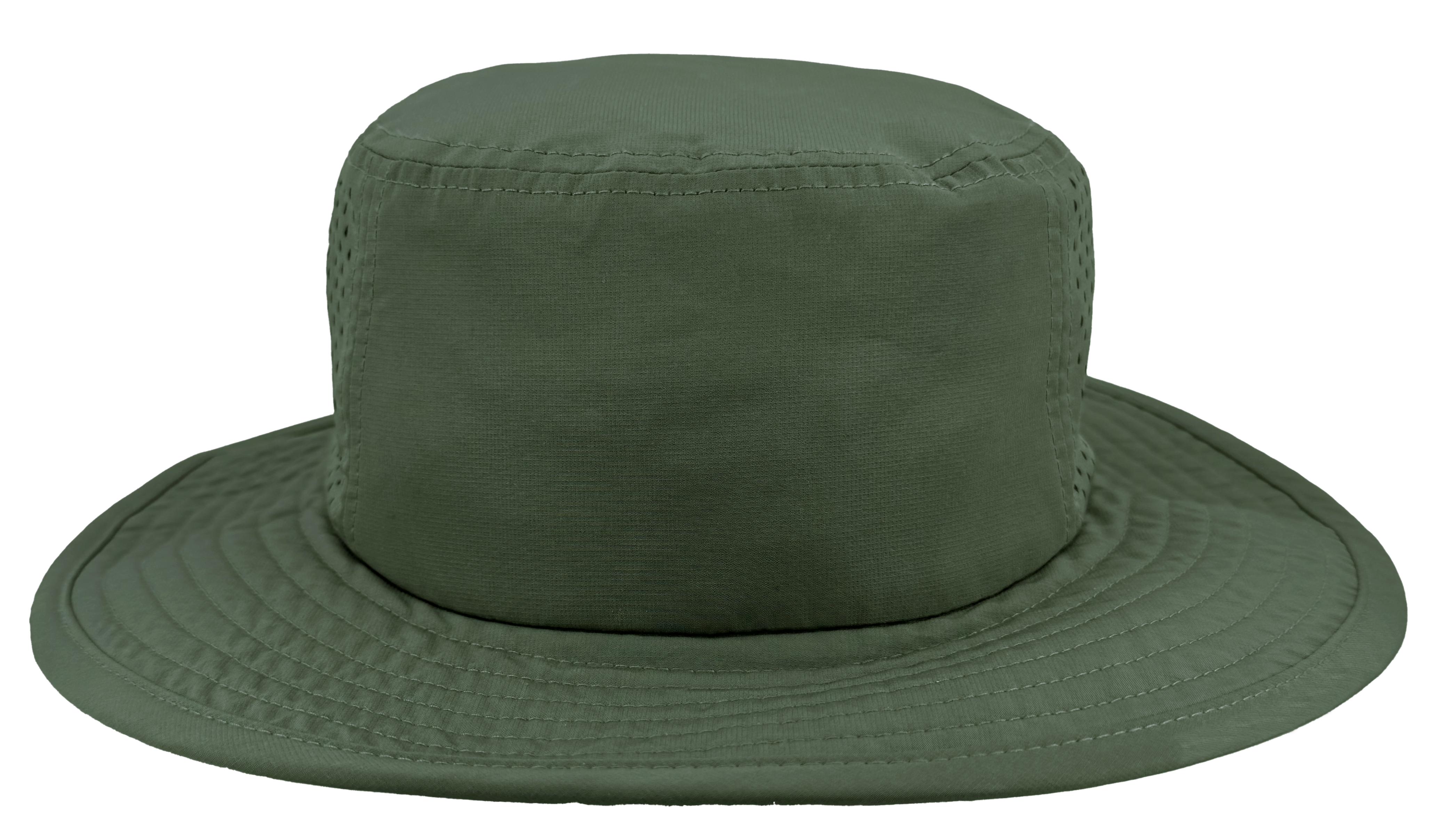 Steel green customizable ranger bucket Custom hat