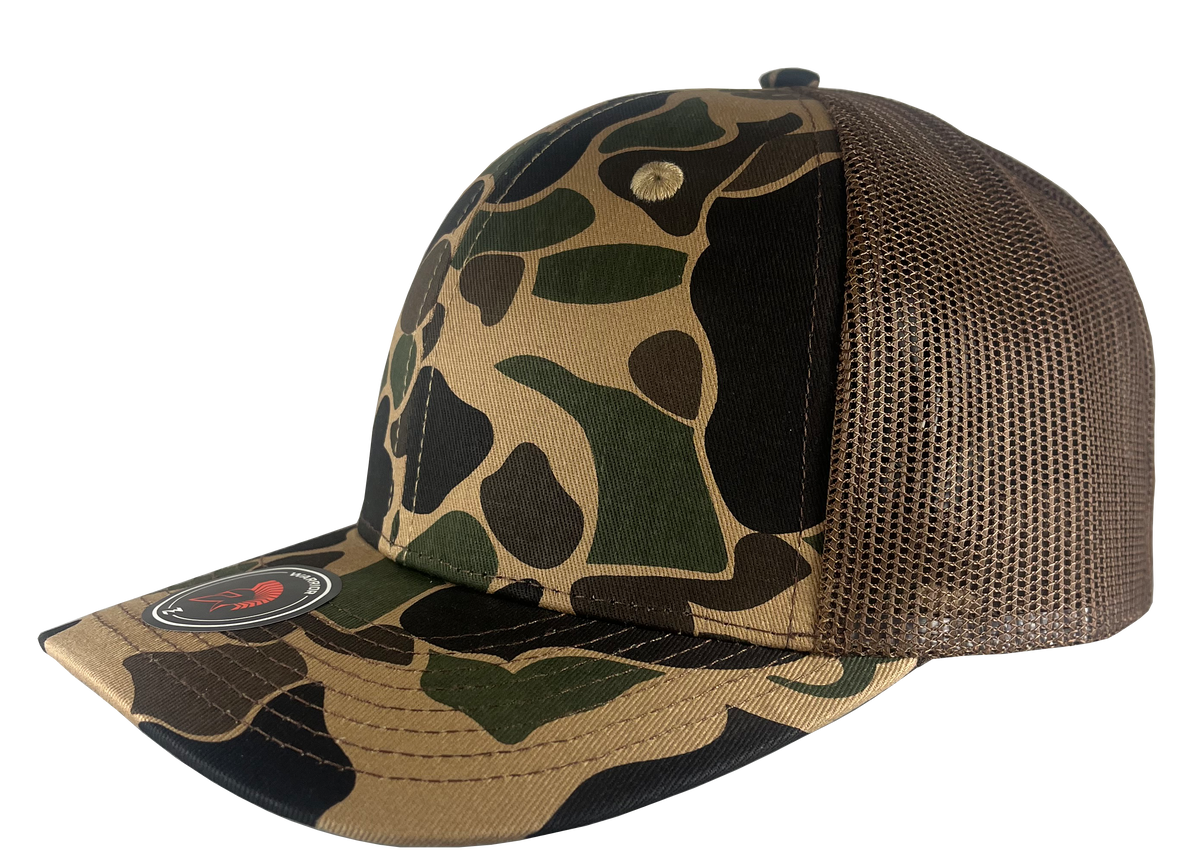 WARRIOR Camo | Blank Camo Hats | Zapped Headwear