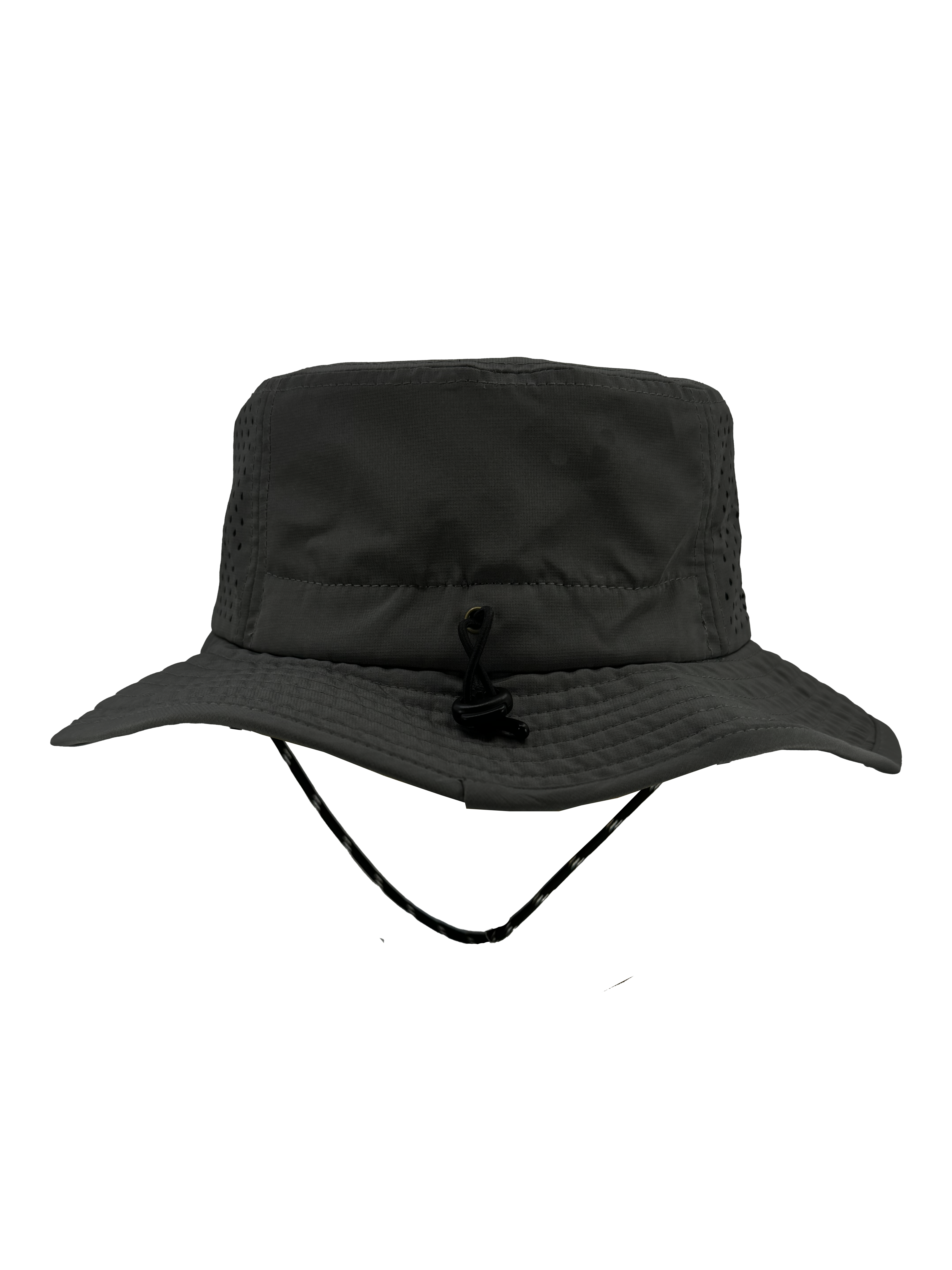 Black customizable ranger bucket Custom hat