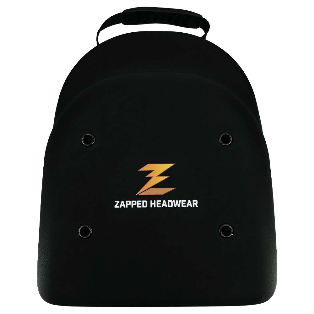 Cap carrier (5 hat hard travel case)