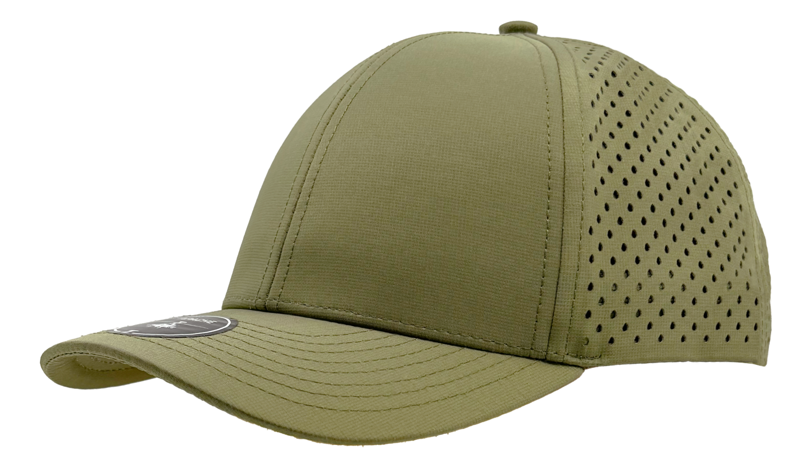 custom hat apache slant view loden green