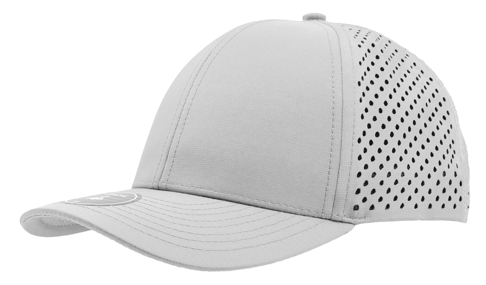 custom hat apache slant view off white