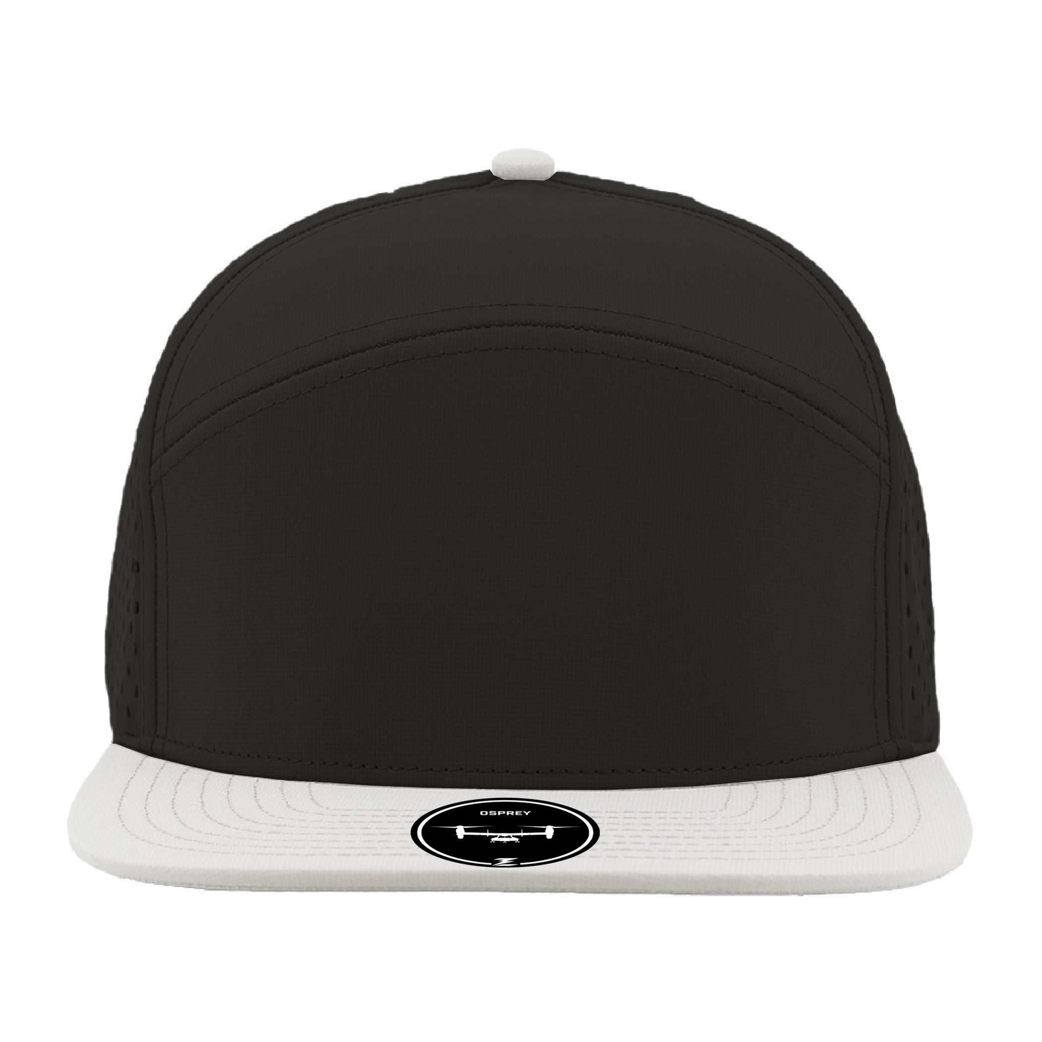 osprey custom hat black white