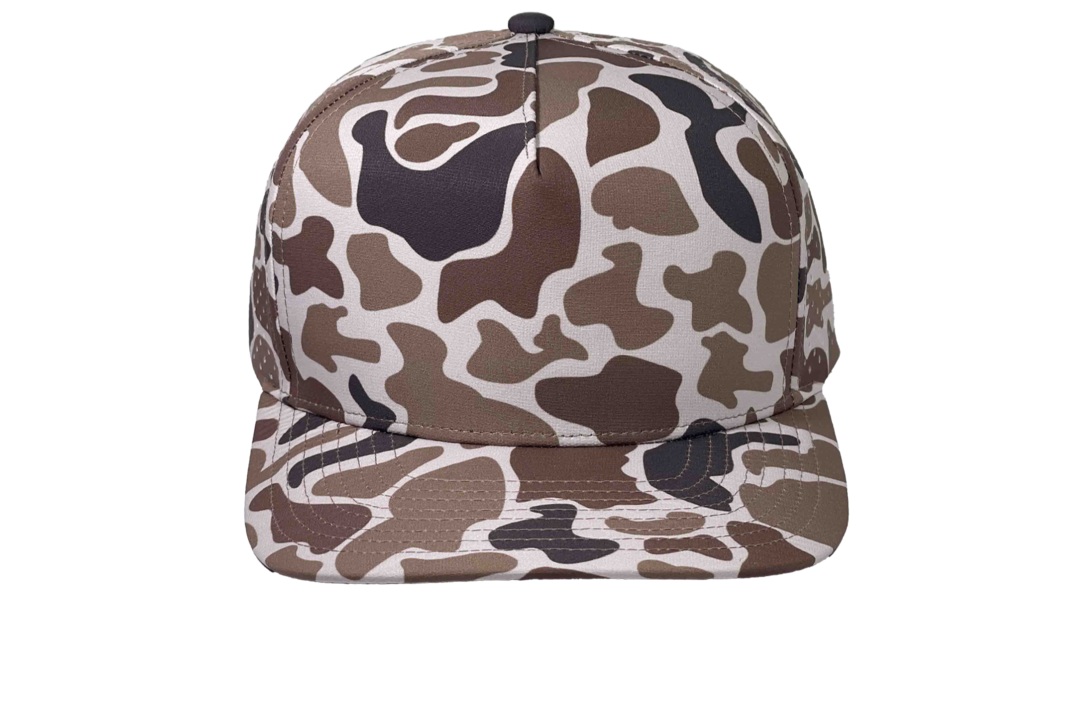 custom hat duck camo blackhawk front