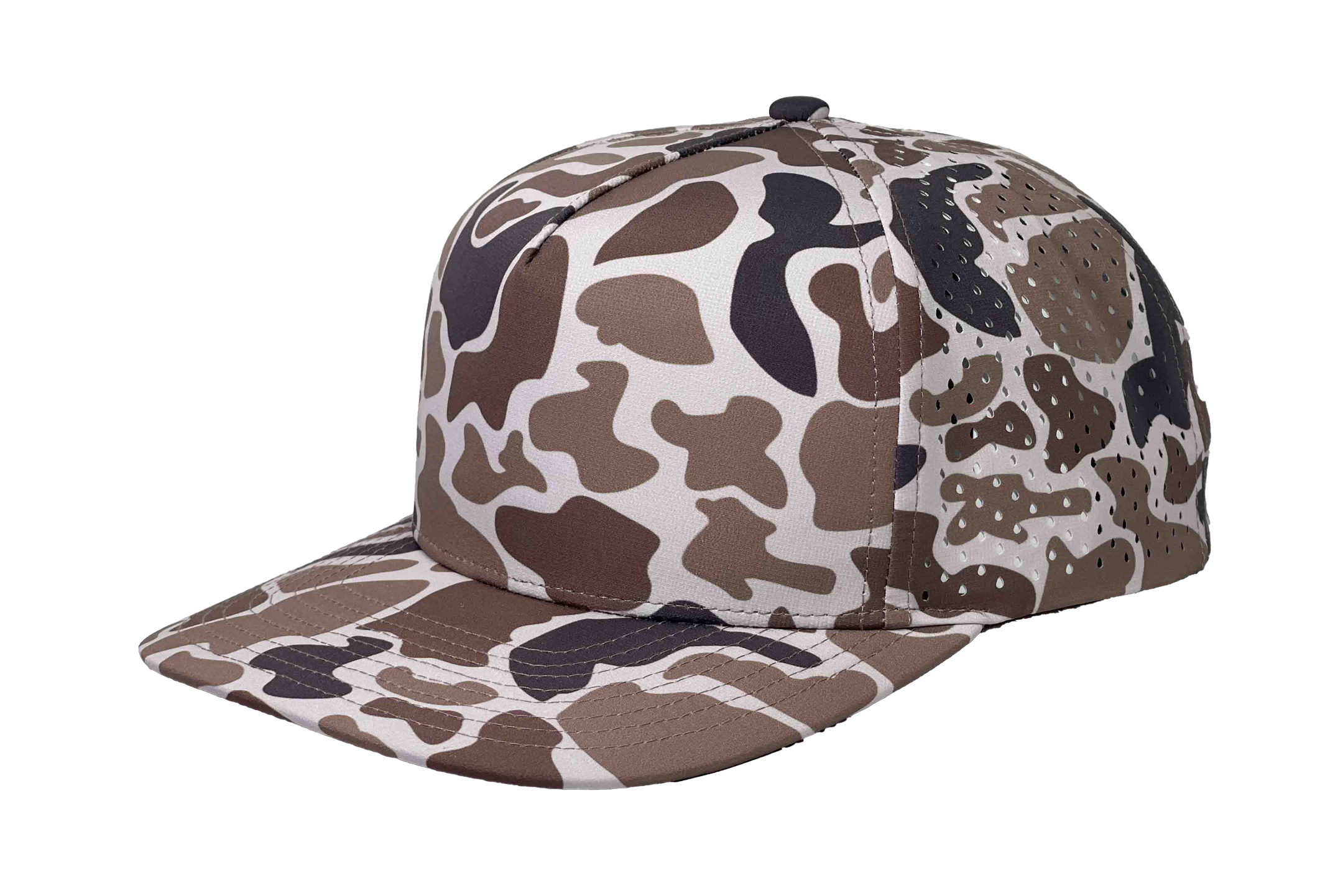 custom hat duck camo blackhawk slant