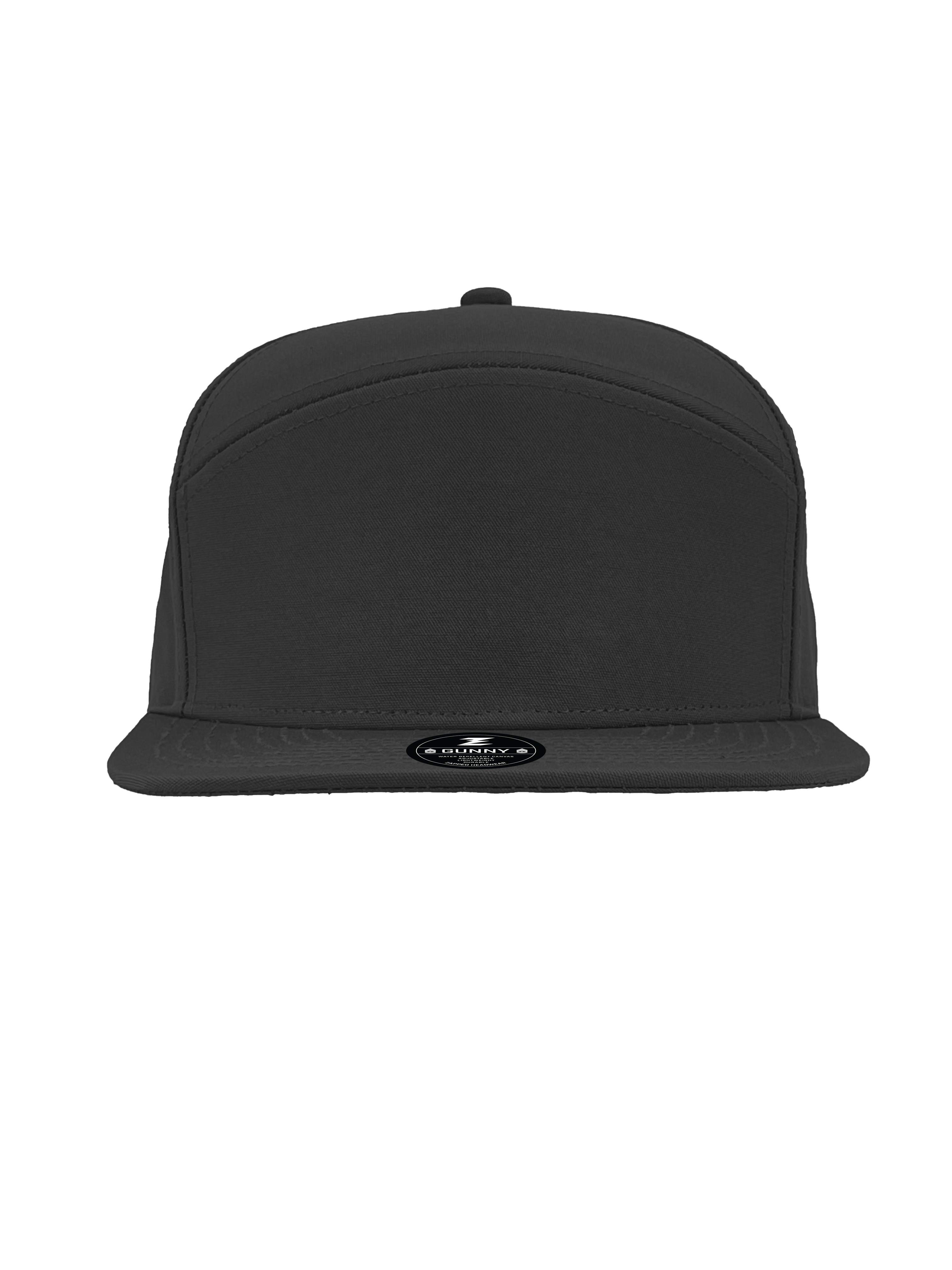 custom hat gunny black front