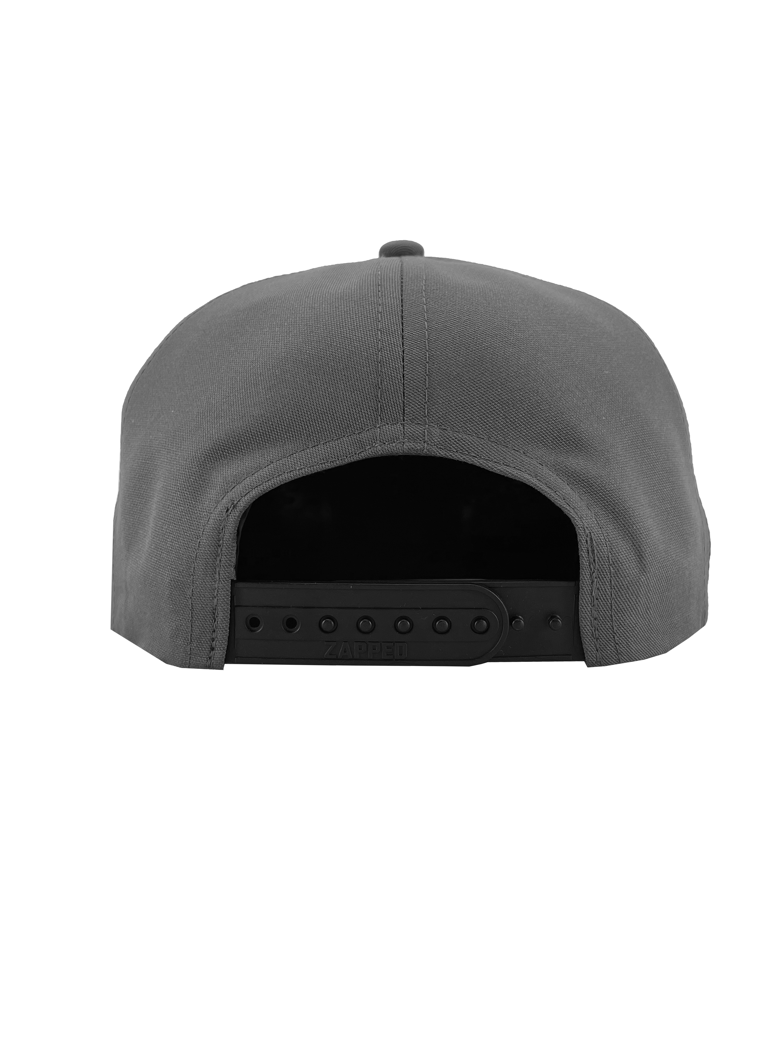 custom hat gunny grey back