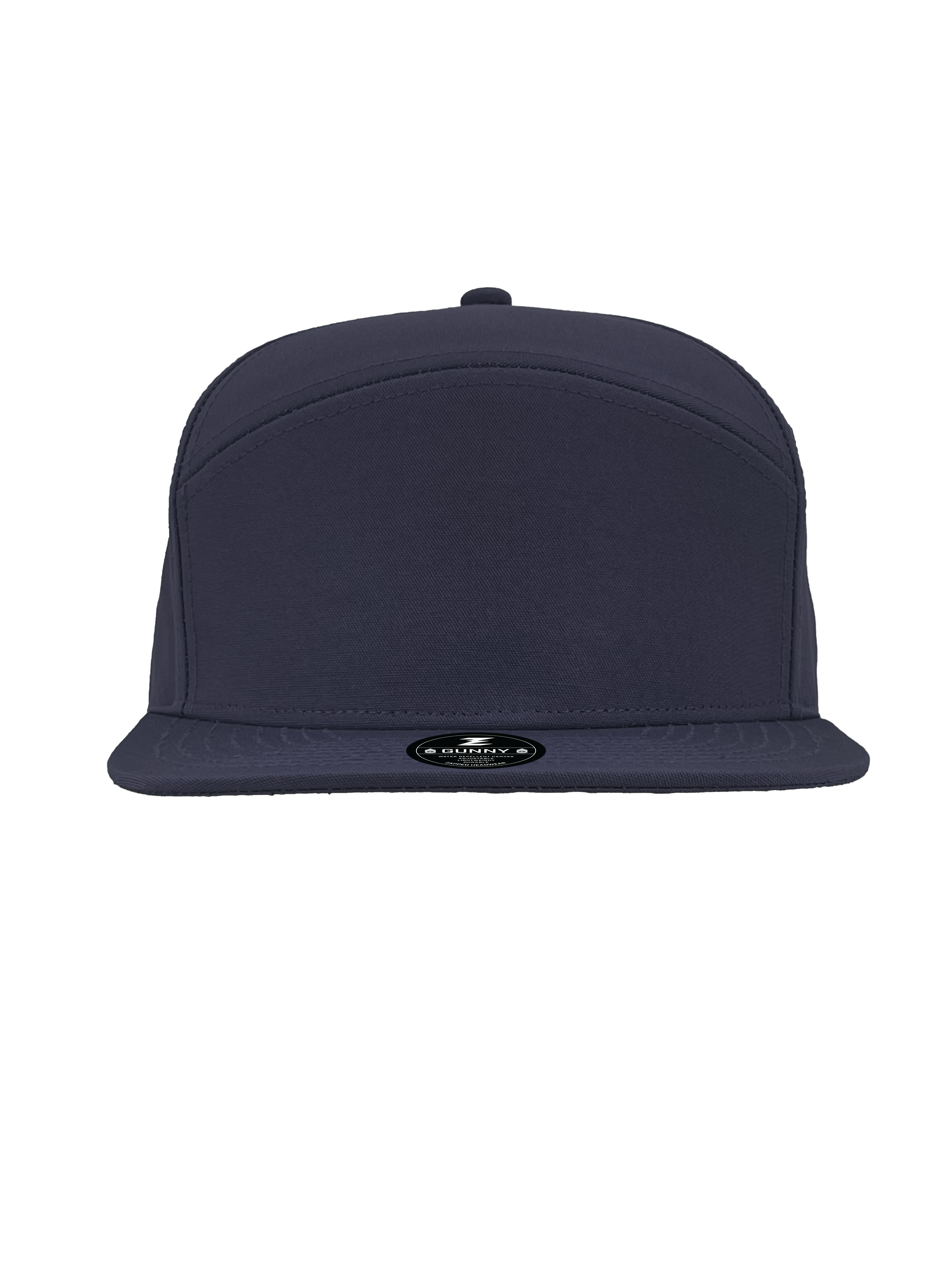 custom hat gunny navy front