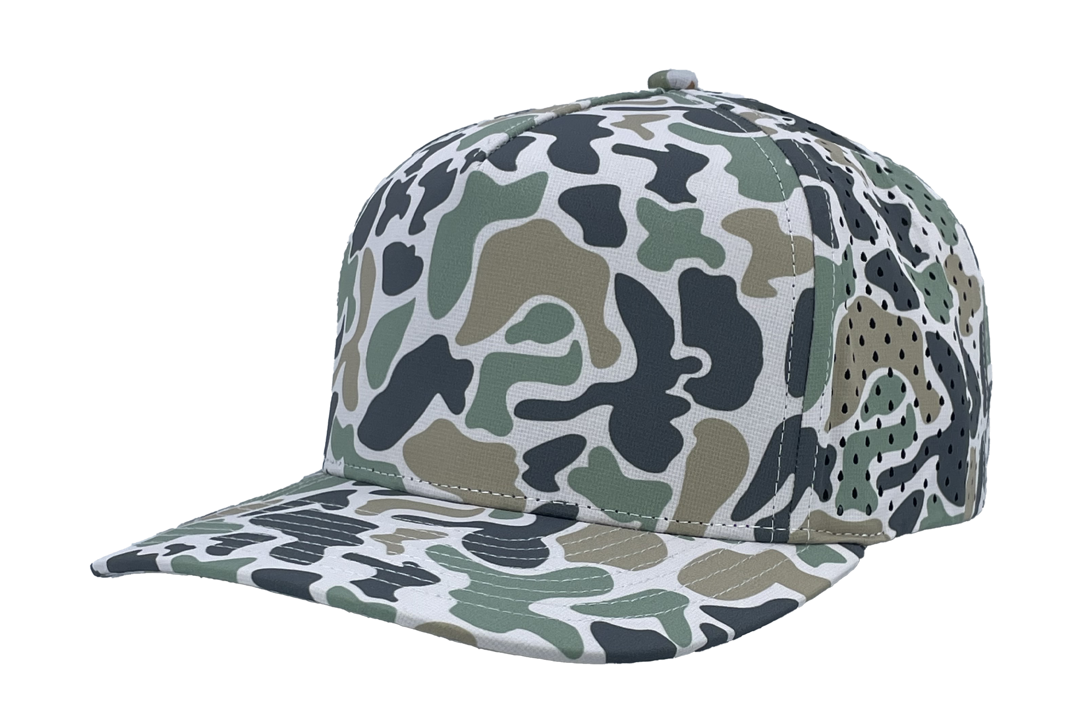 custom hat jungle camo blackhawk slant