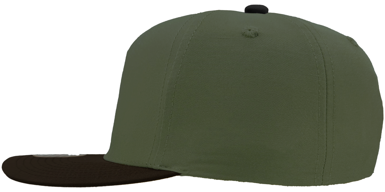 custom_hat_patriot_green grey_side_view