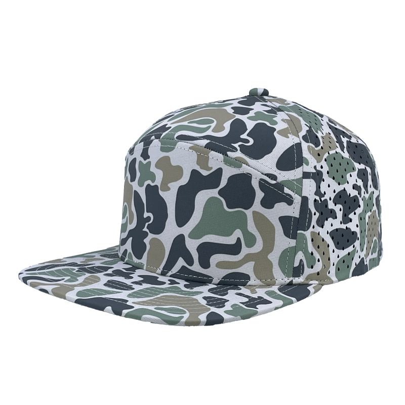 jungle camo osprey custom hat slant view