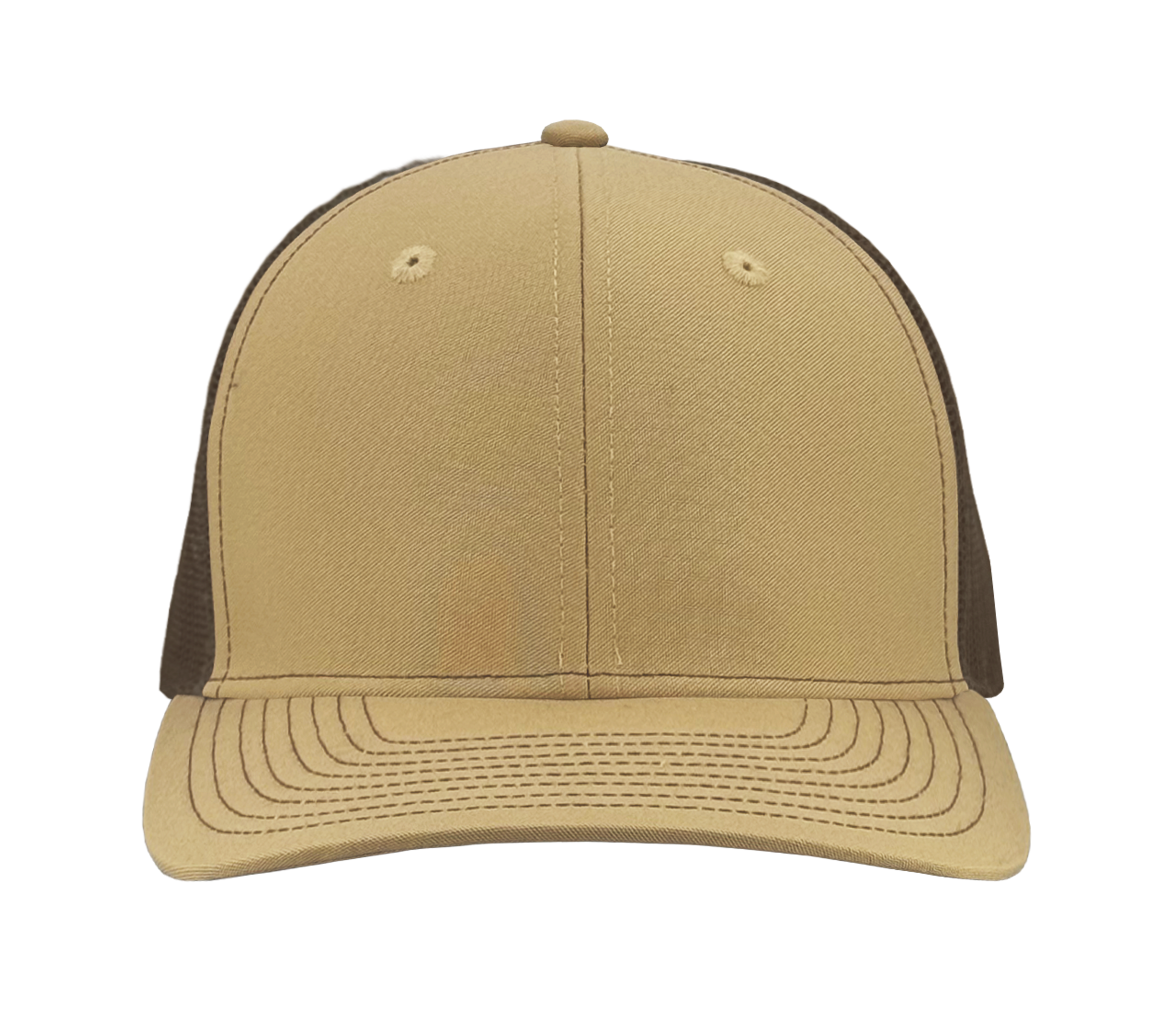 Khaki brown richardson 112 equivalent zapped headwear warrior