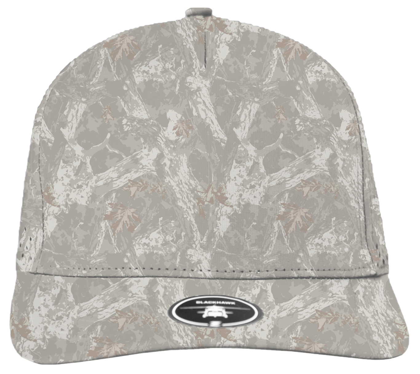 tree camo blackhawk 5 panel perforated hat