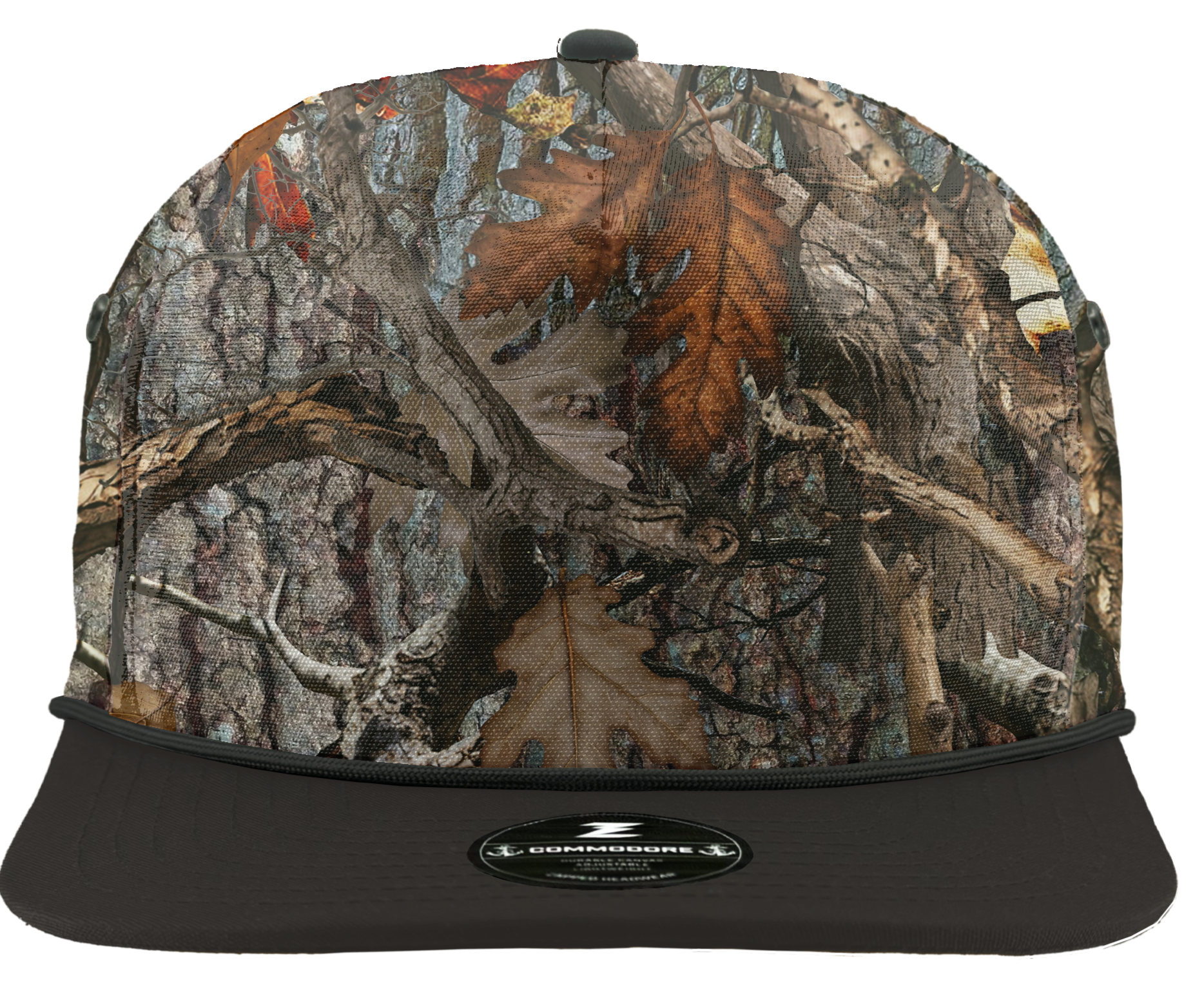 oak camo commodore unstructured hat