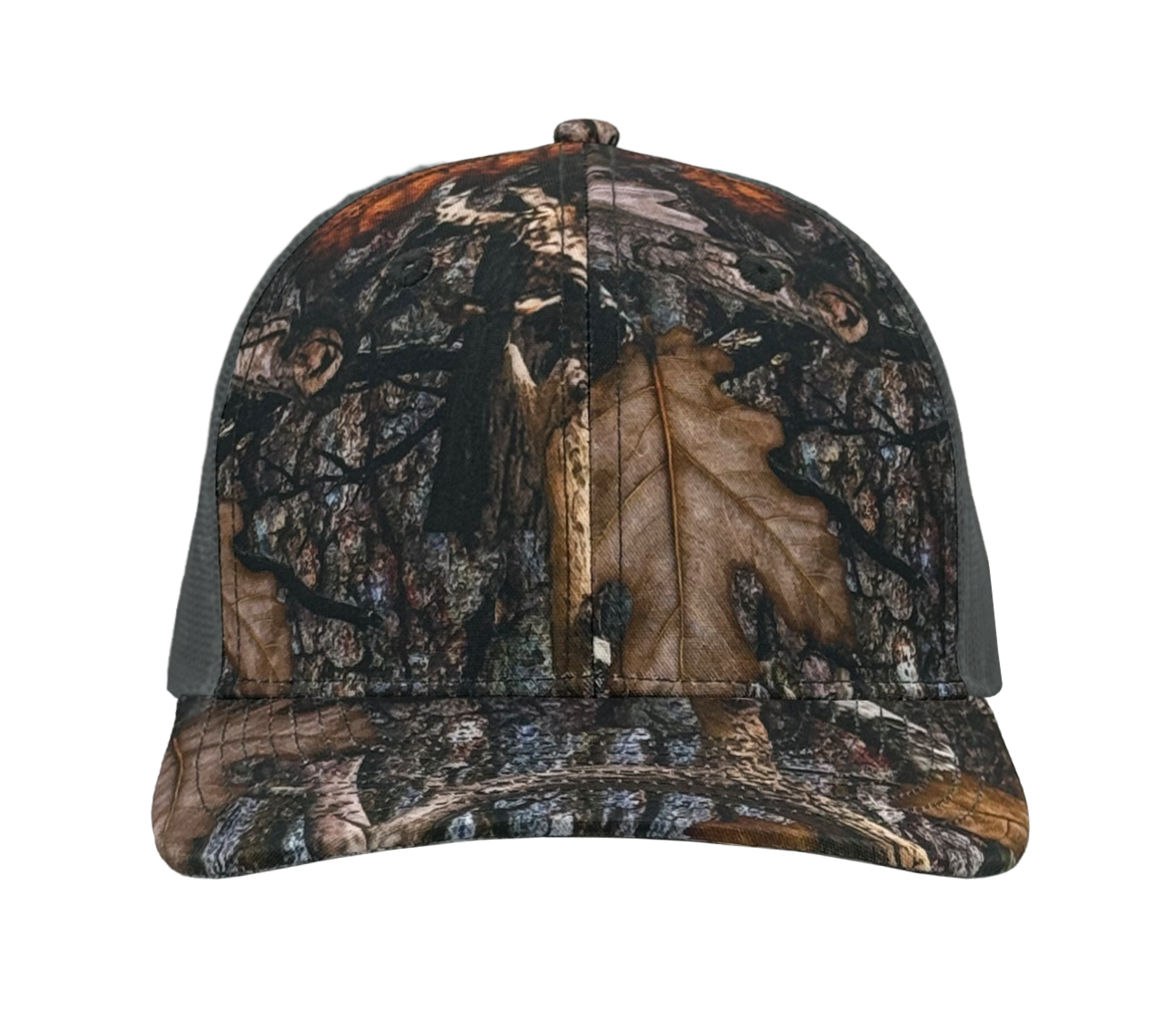 oak camo black grey richardson 112 equivalent zapped headwear warrior