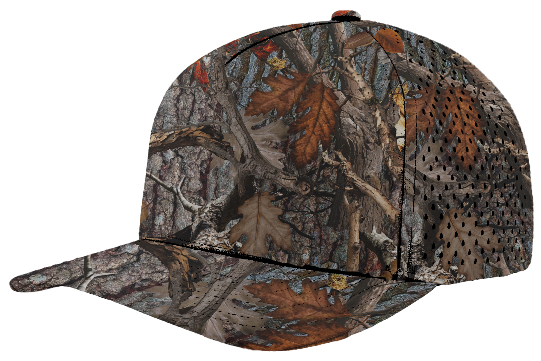 oak camo blackhawk perforated hat