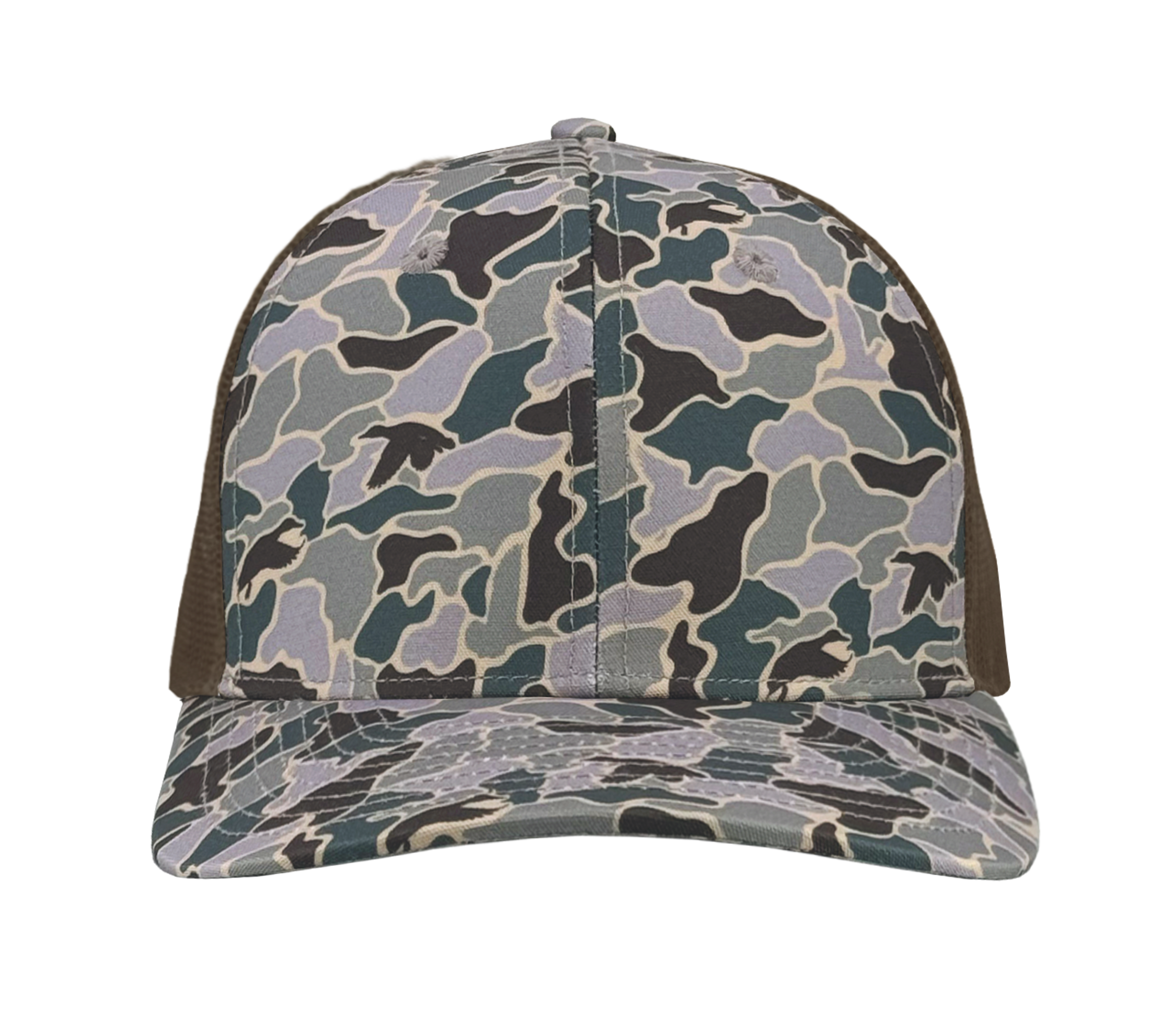 duck camo brown richardson 112 equivalent zapped headwear warrior