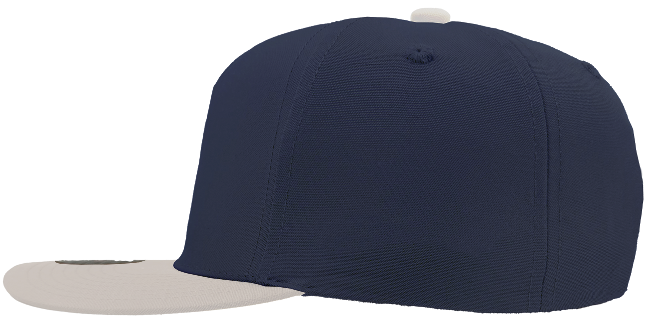 patriot custom hat navy-whitebill_side