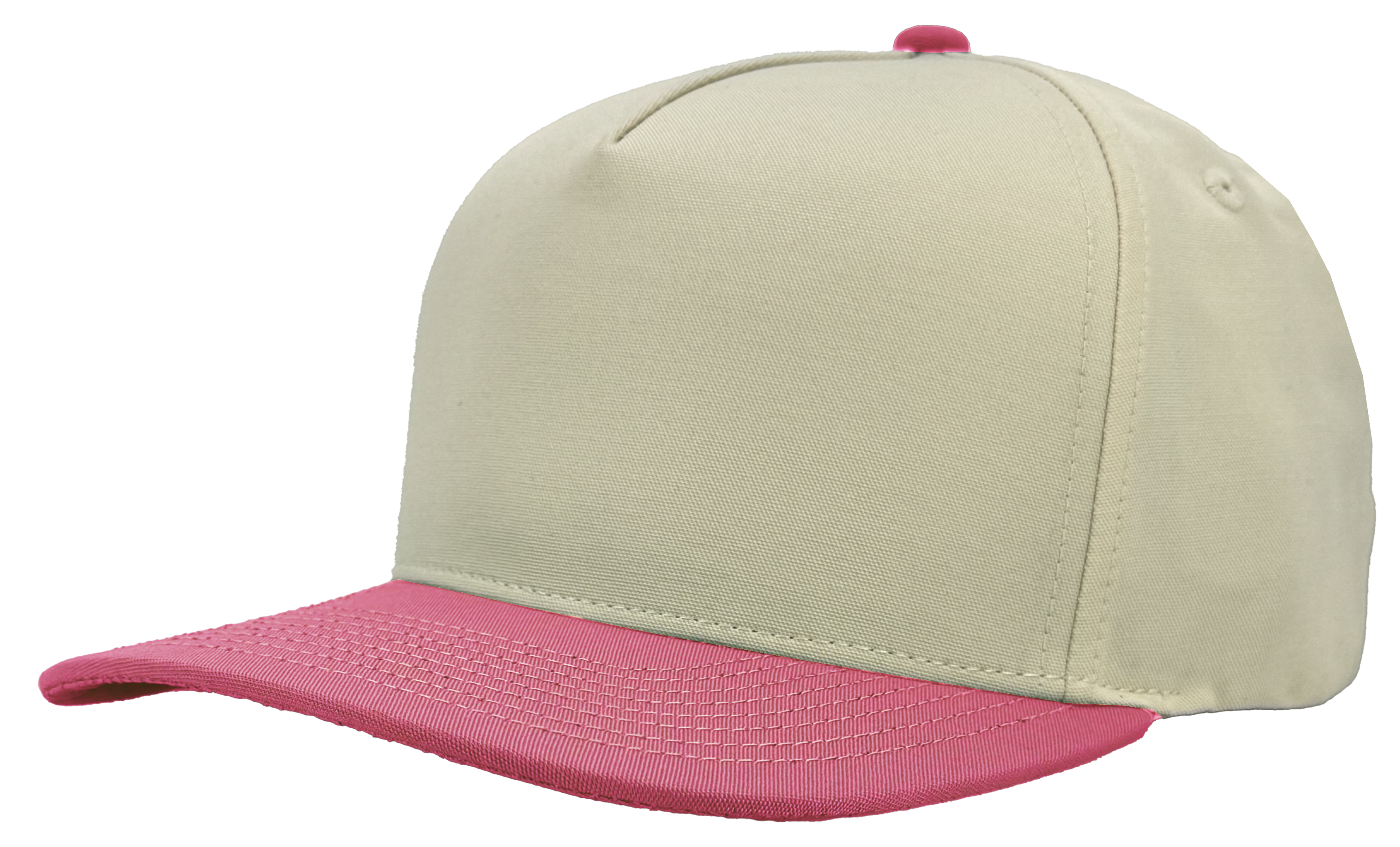 patriot 5 panel vintage hat white pink