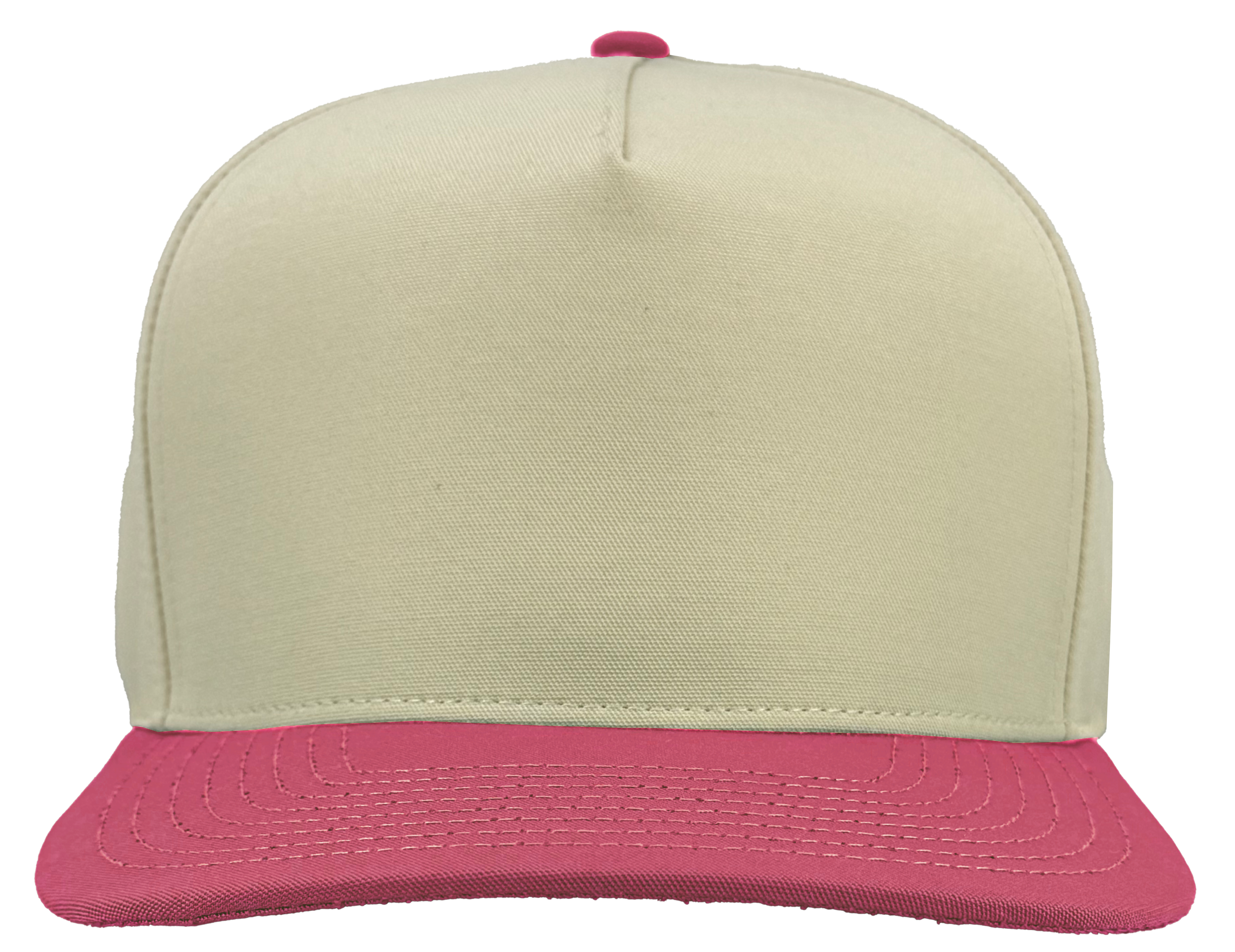 patriot 5 panel vintage hat white pink