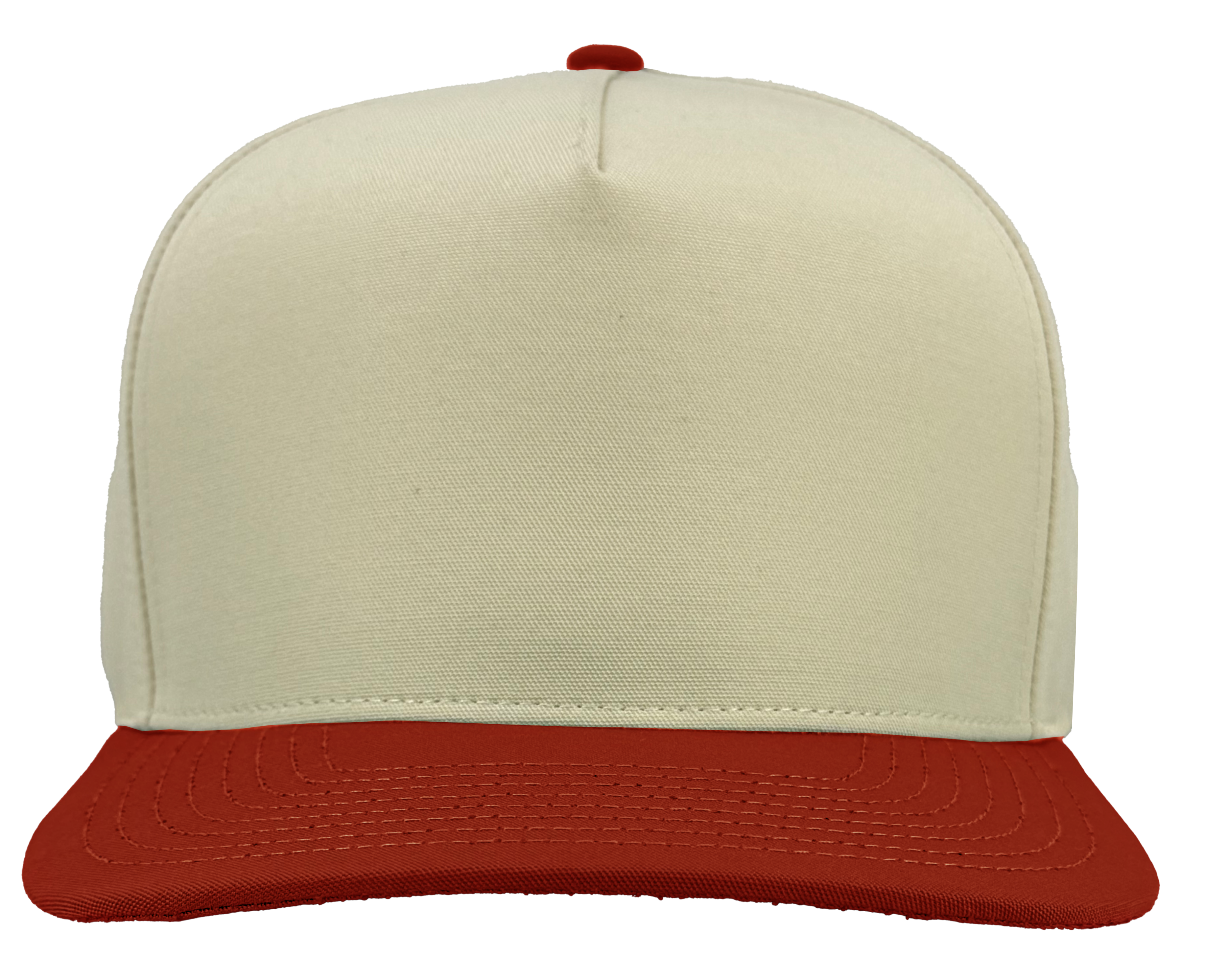 patriot 5 panel vintage hat white red