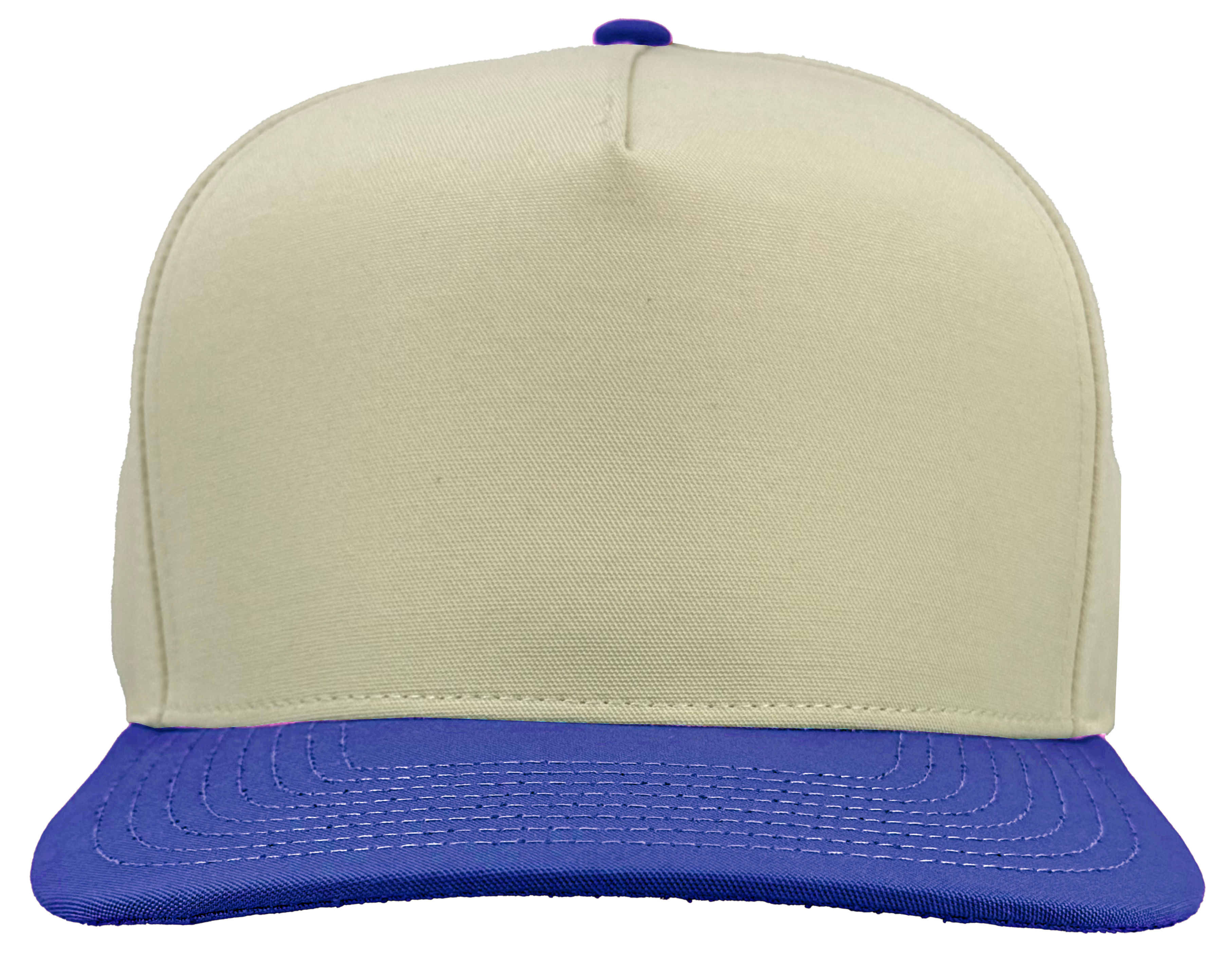 patriot 5 panel vintage hat white royal blue