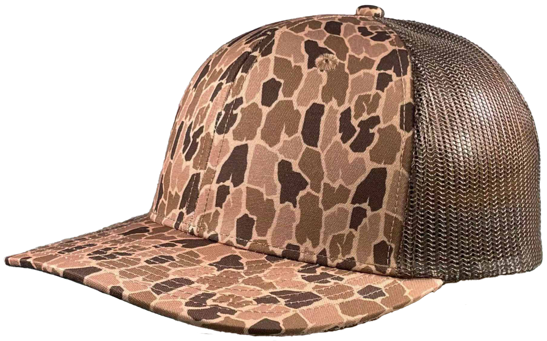 tree bark camo brown mesh warrior richardson 112 equivalent