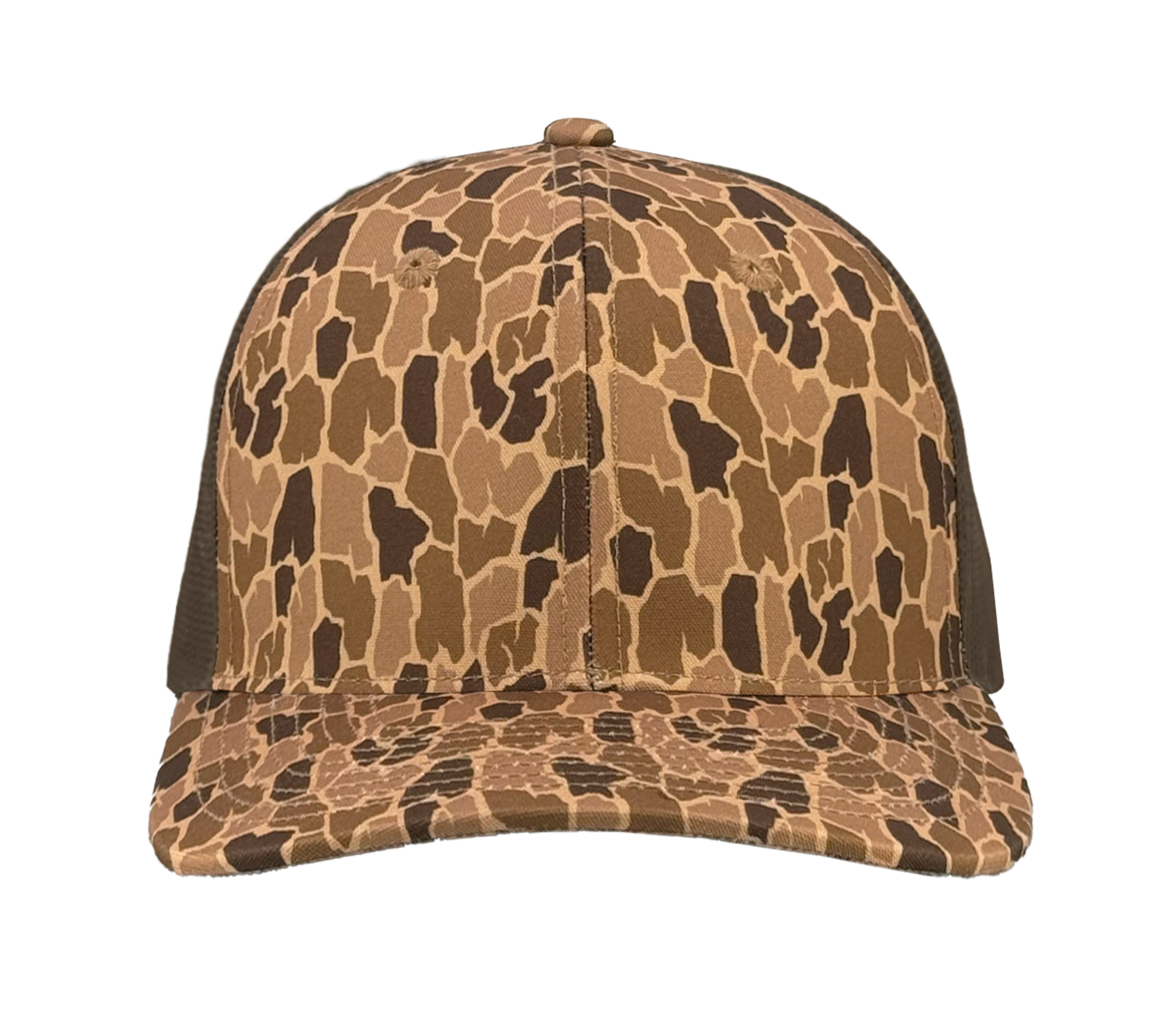 tree bark camo brown richardson 112 equivalent zapped headwear warrior