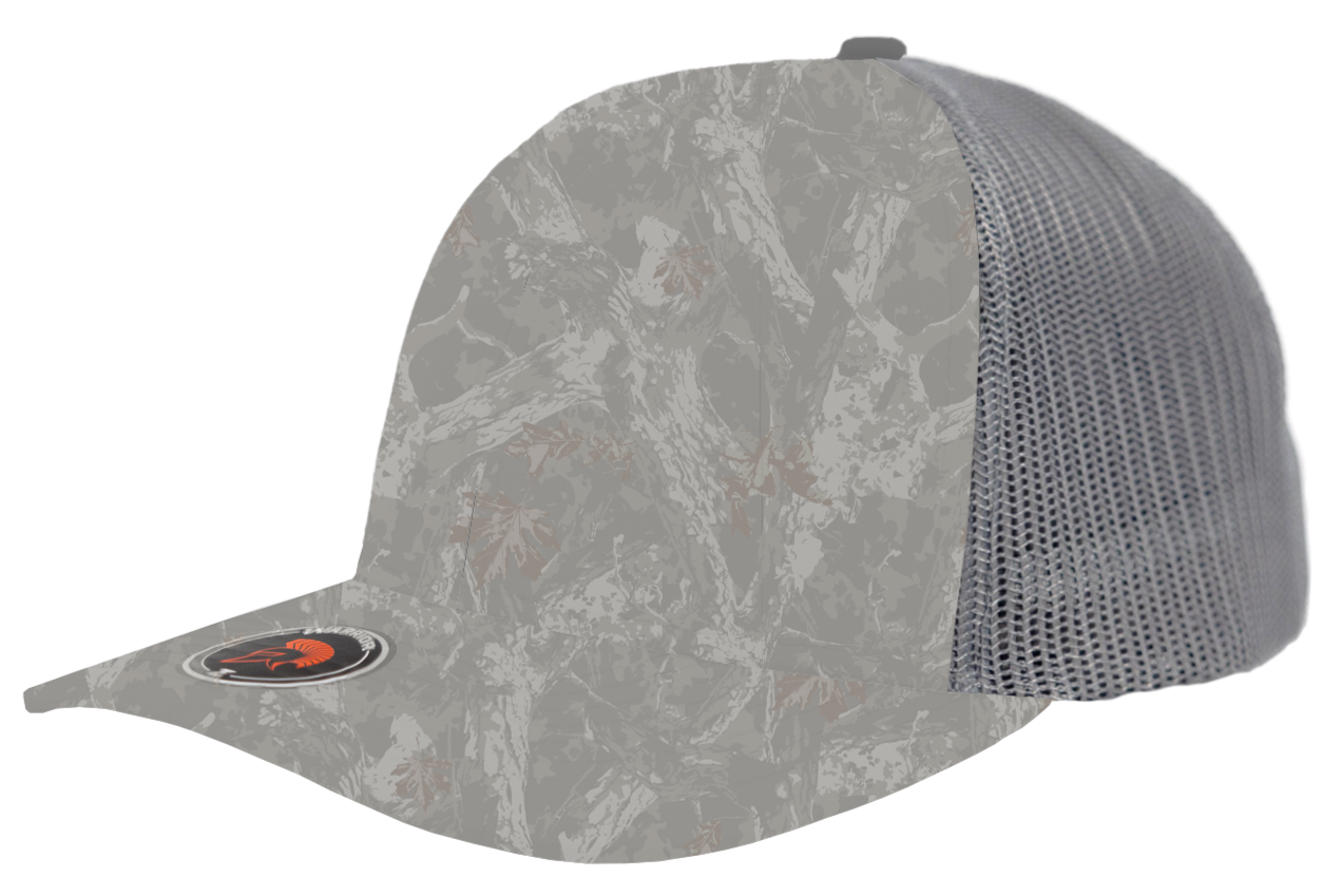 warrior tree camo richardson 112 trucker hat