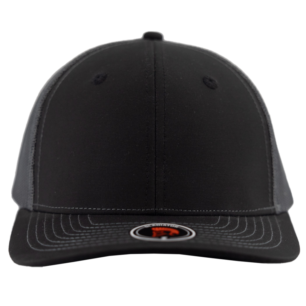 GLADIATOR | Premium trucker snapback hat | Zapped Headwear